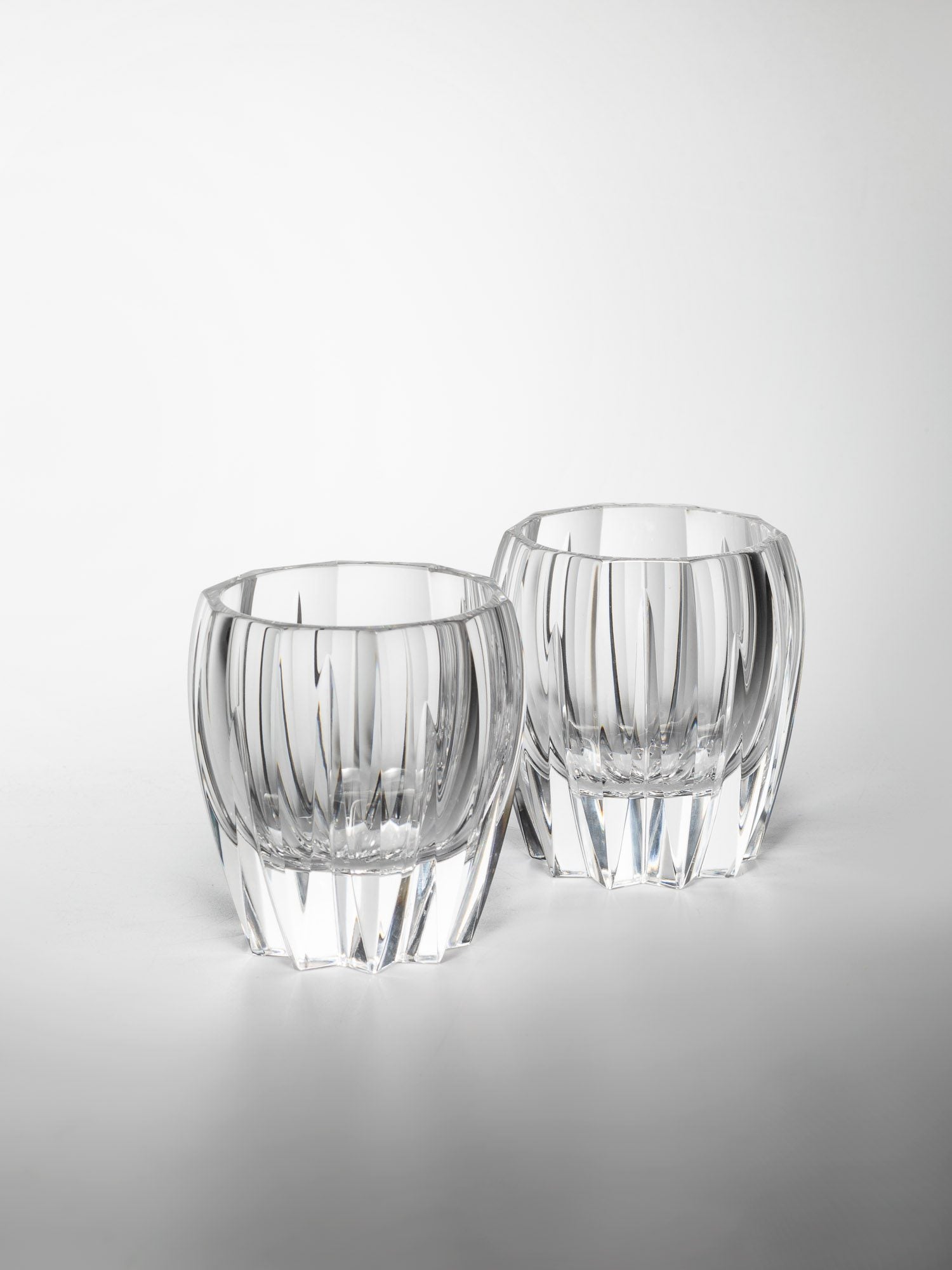 Lotus whiskey glass