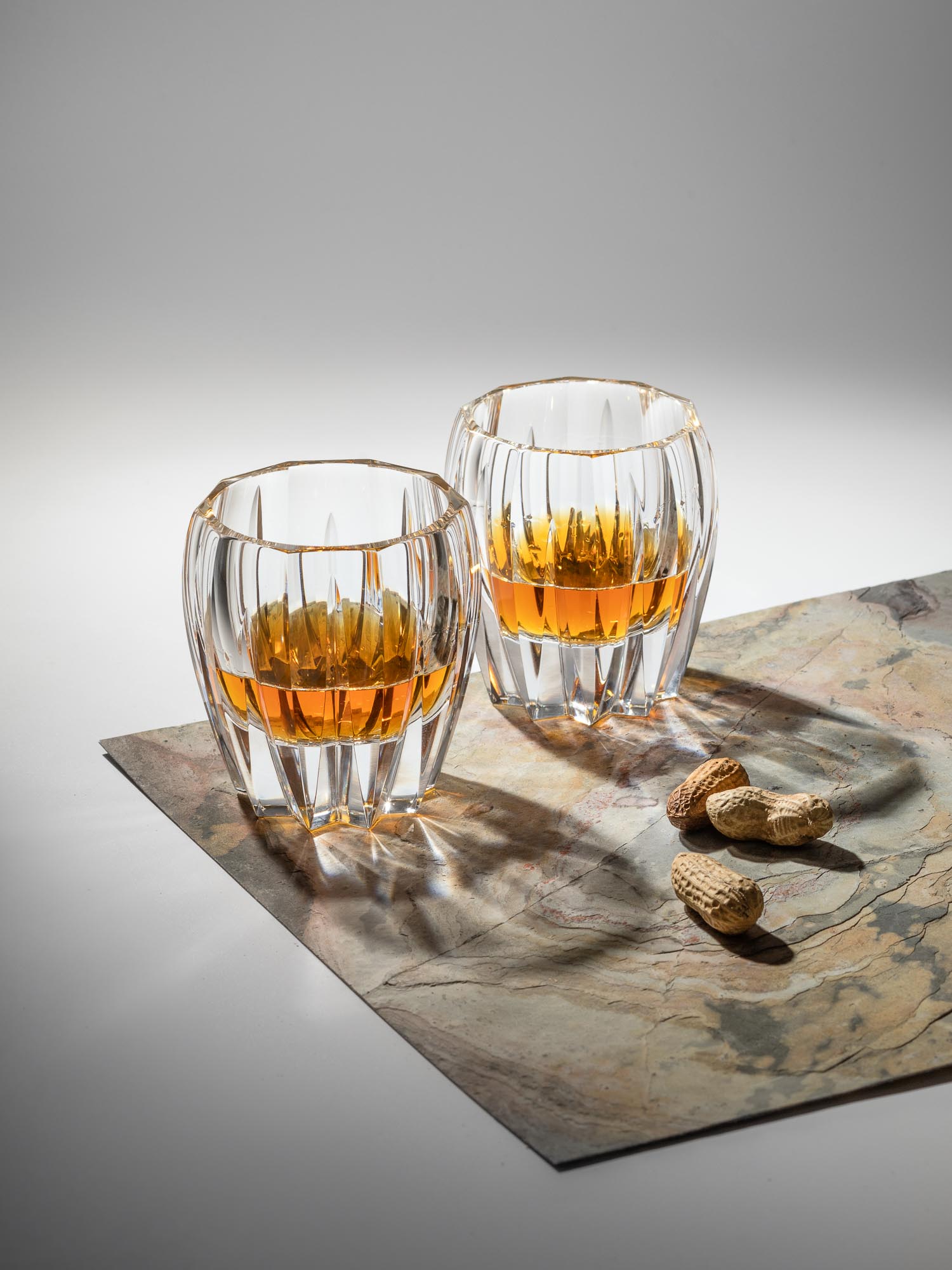 Lotus whiskey glass