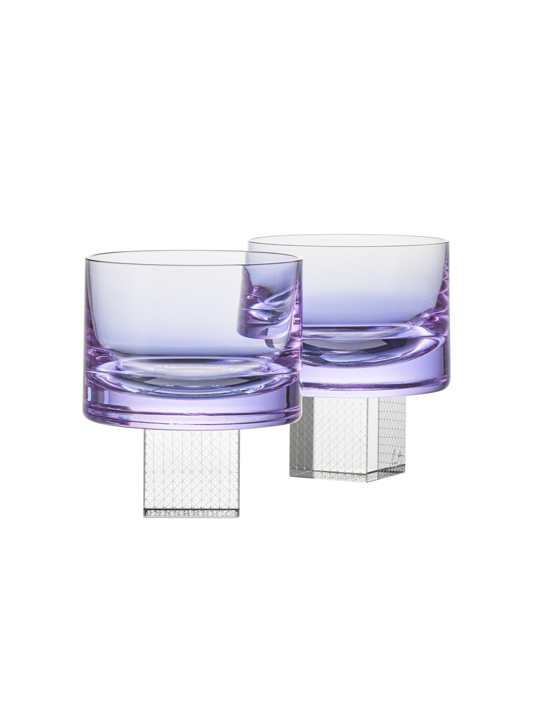 Rose Whiskey Cube glasses