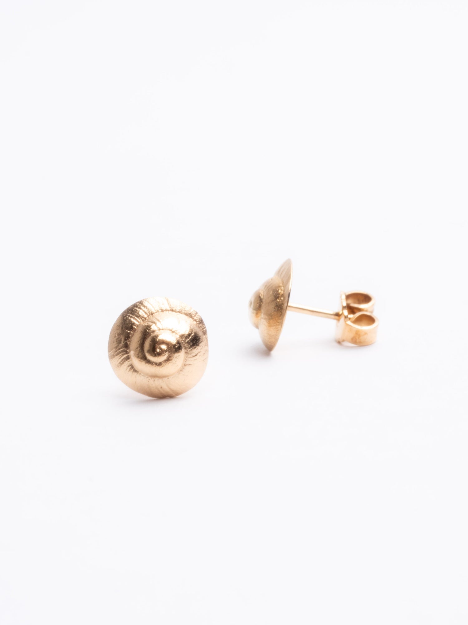 Snail earrings