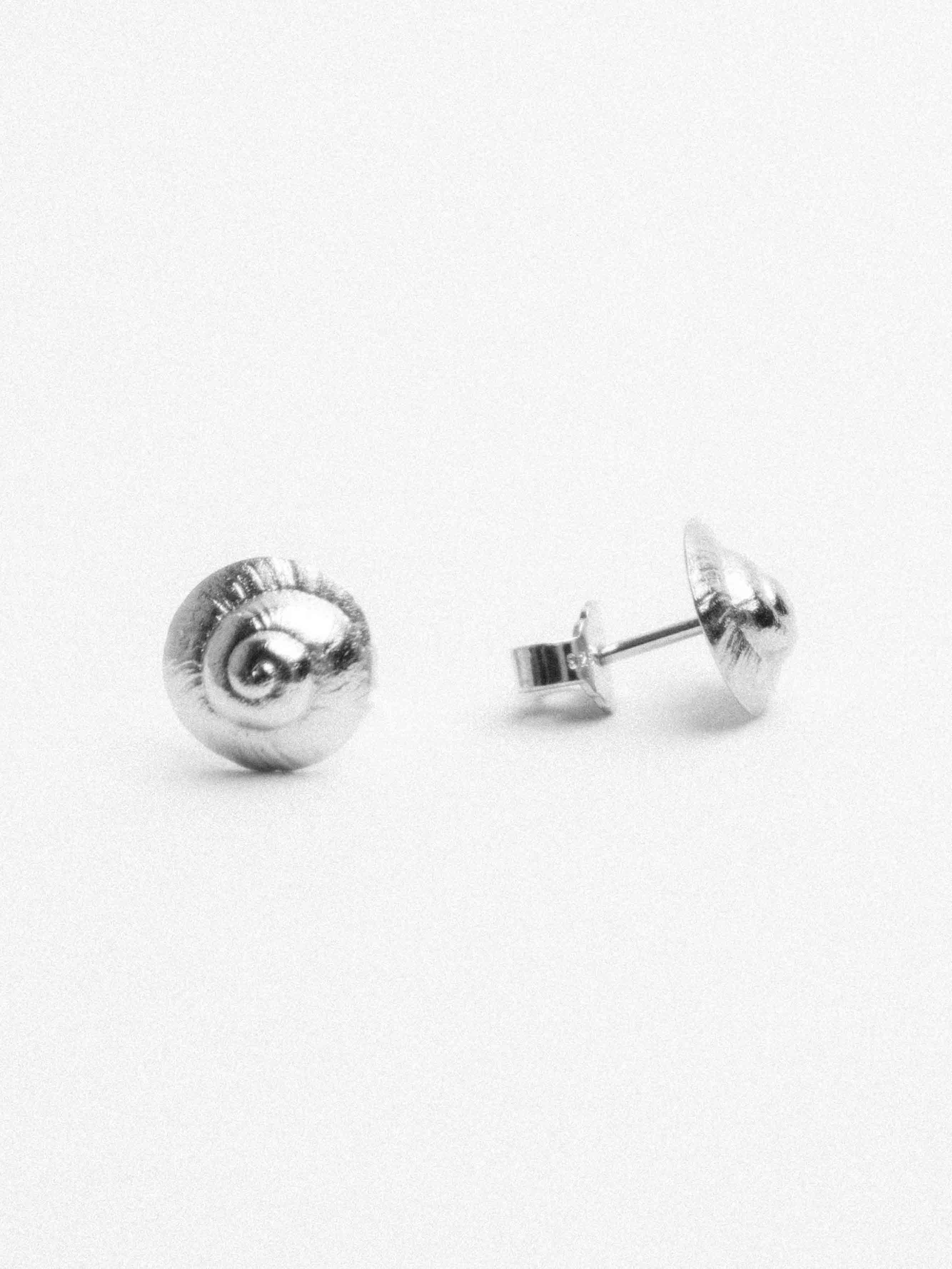 Snail earrings