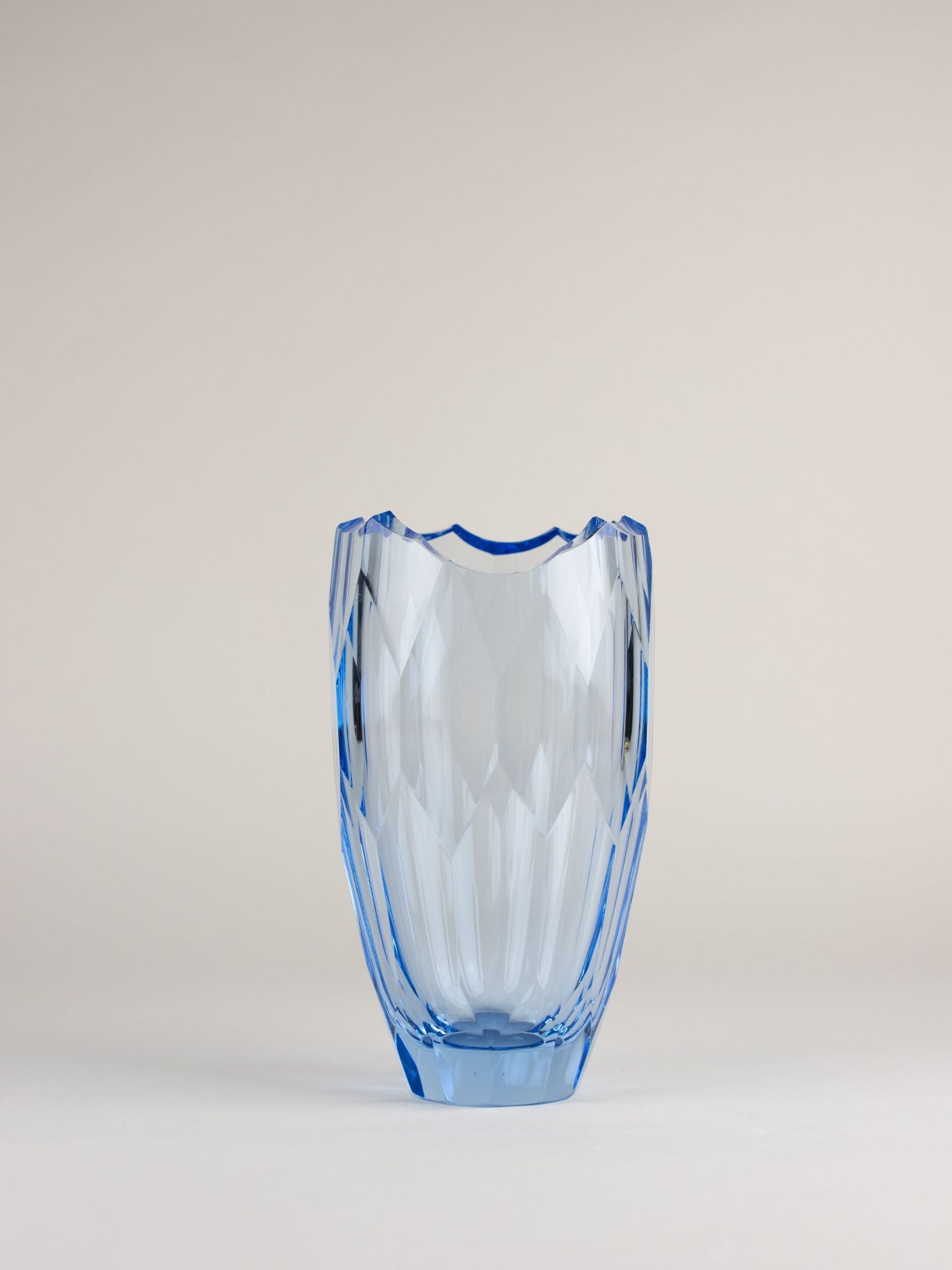 Cut Crystal vase