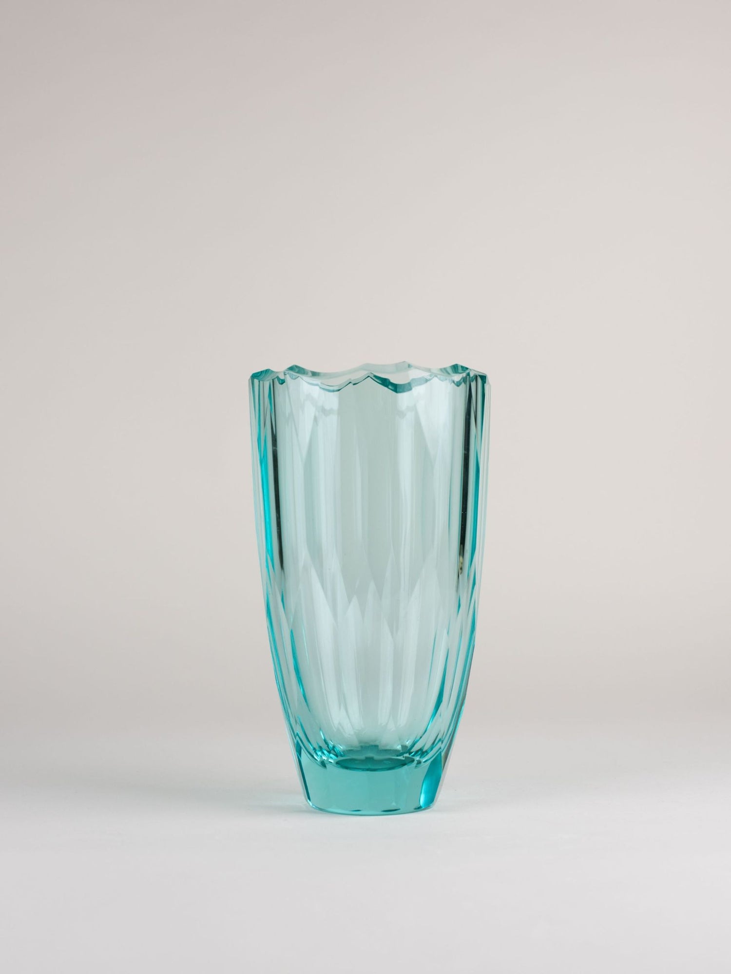 Cut Crystal vase