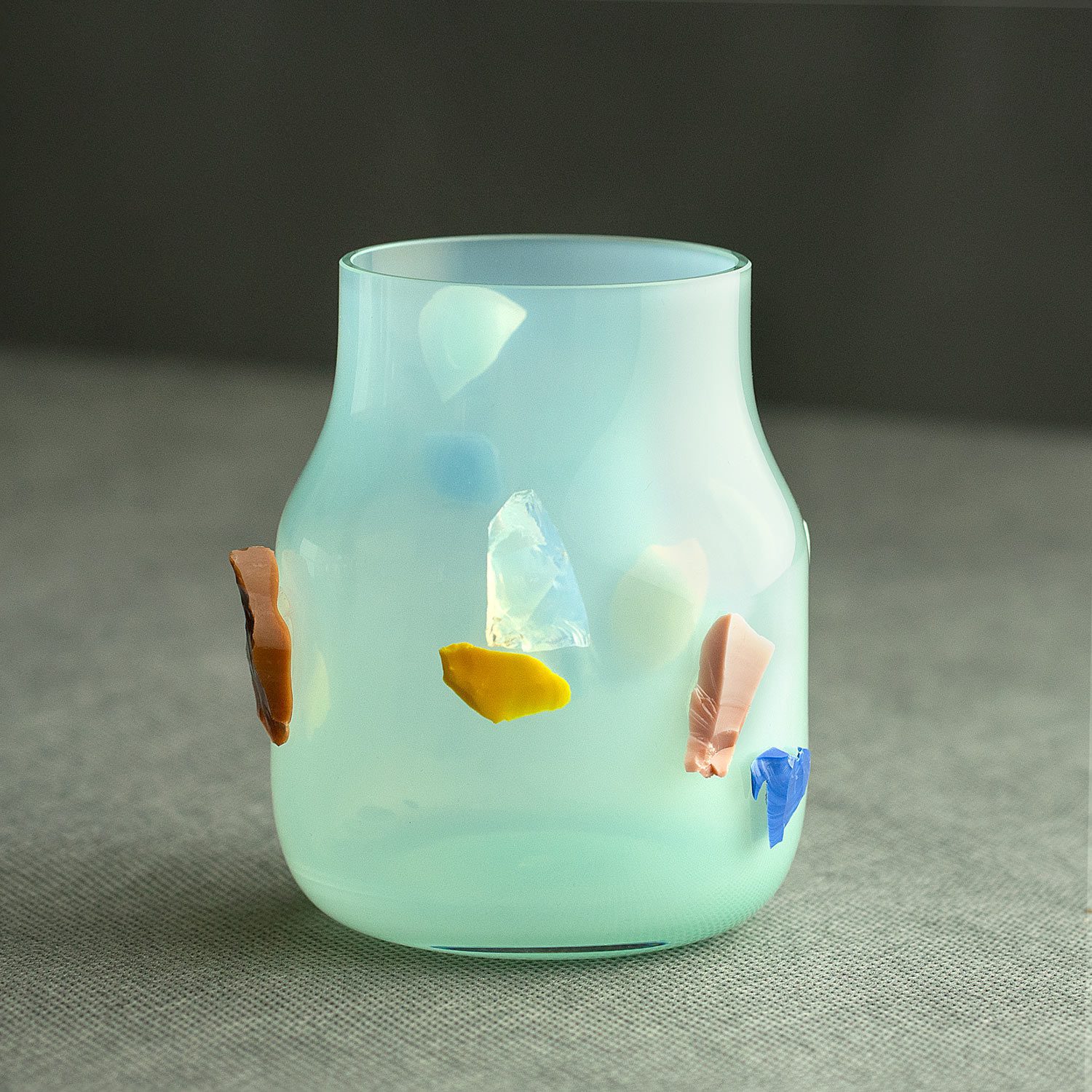 Bandaska Mini vase - Confetti