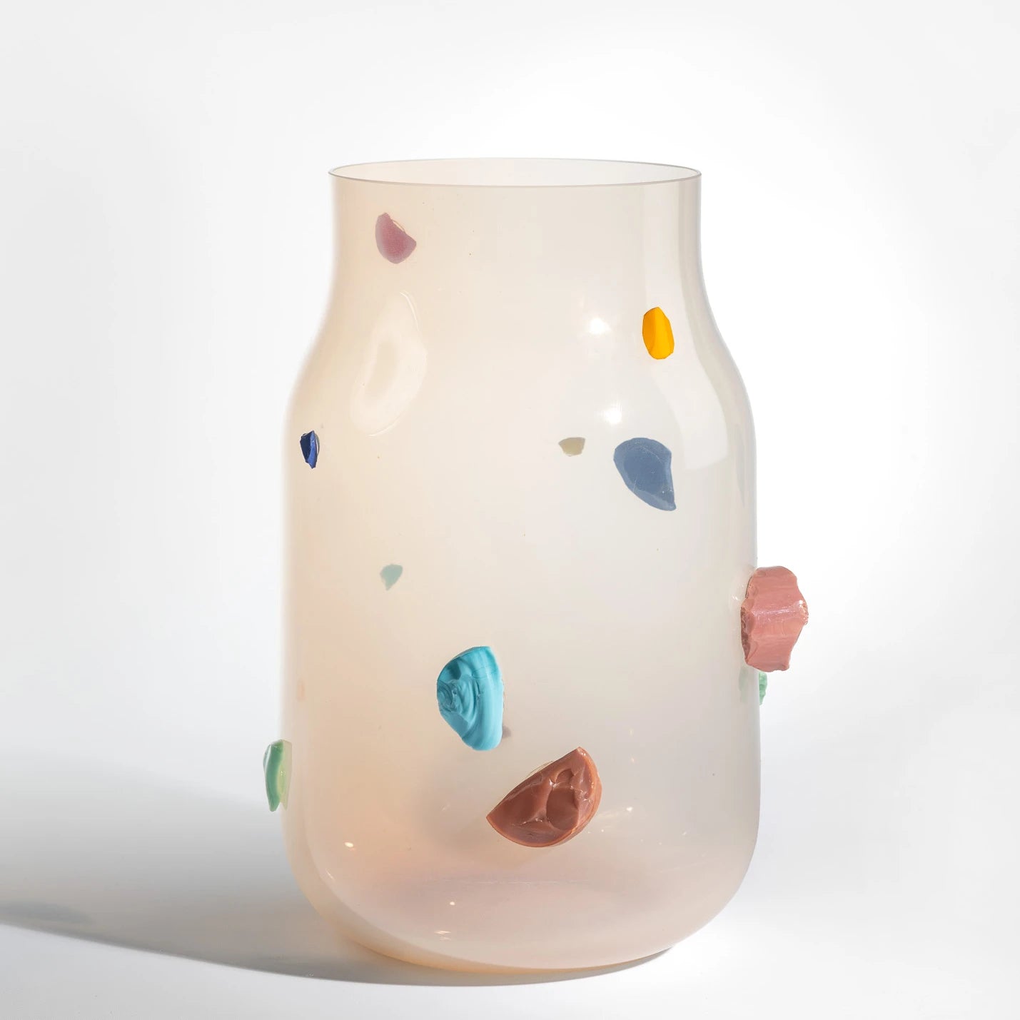 Bandaska M confetti vase