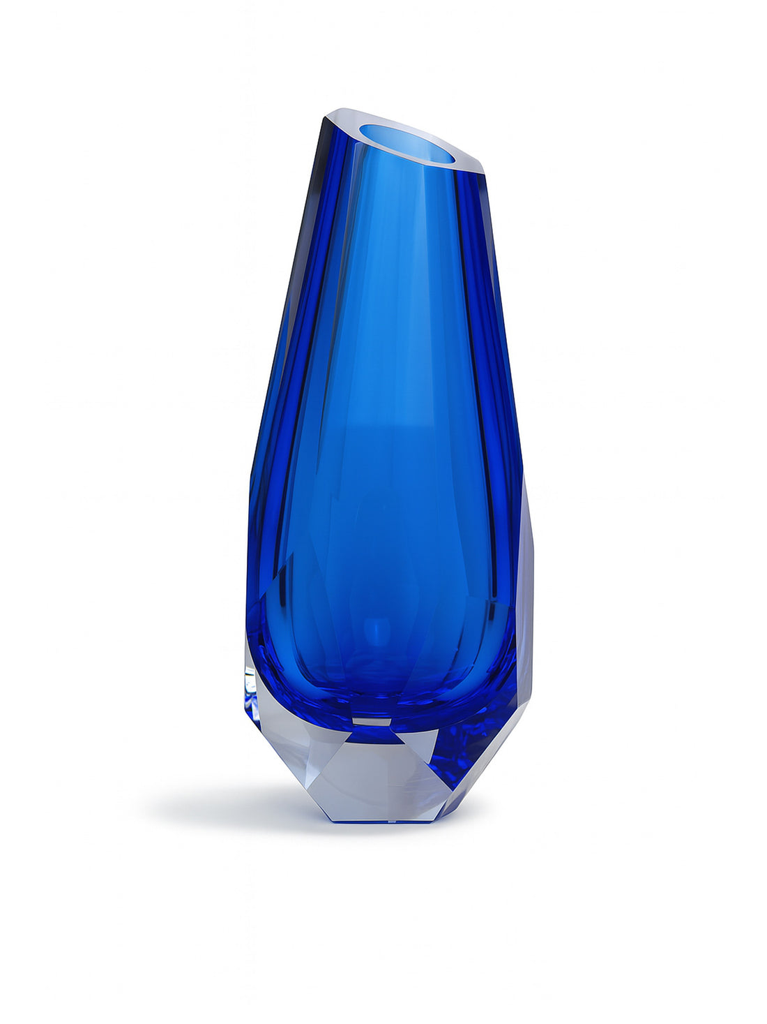Deep ocean vase