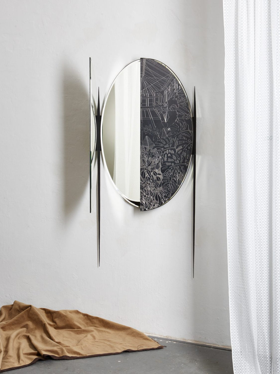 Botanical Garden wall mirror