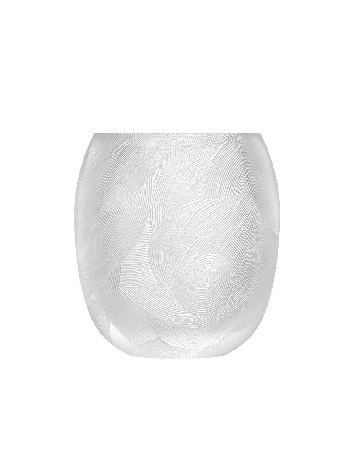 Eternal Flames vase 20 cm - clear
