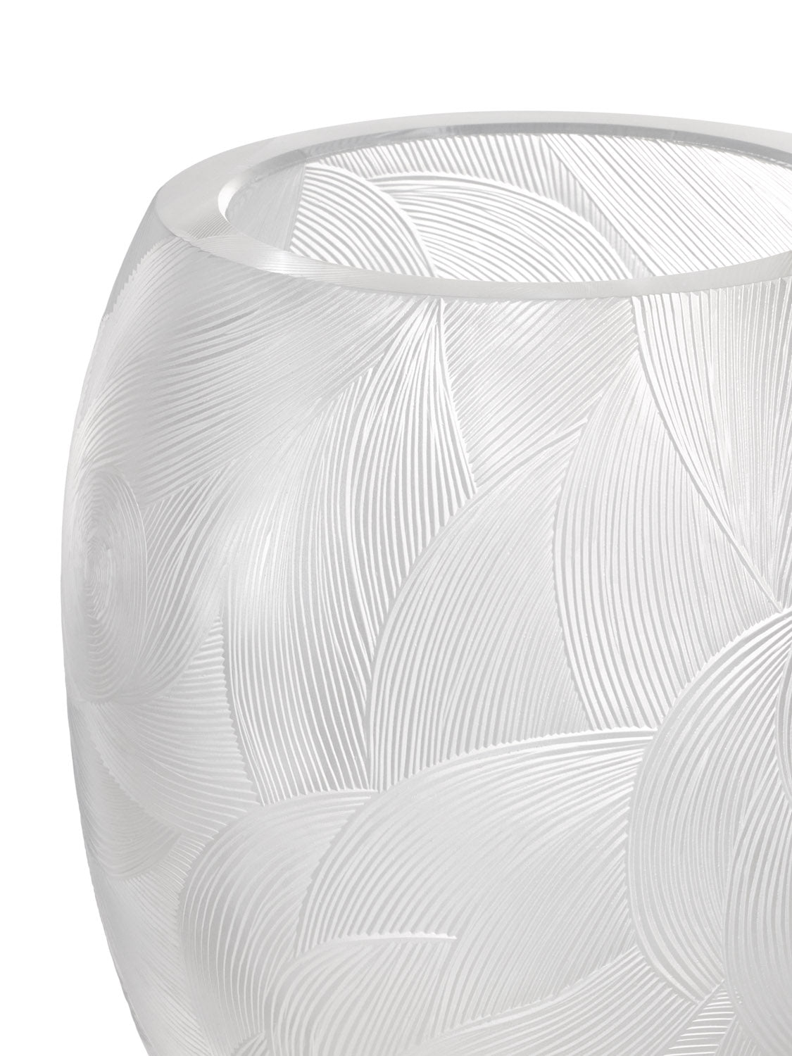 Eternal Flames vase 20 cm - clear
