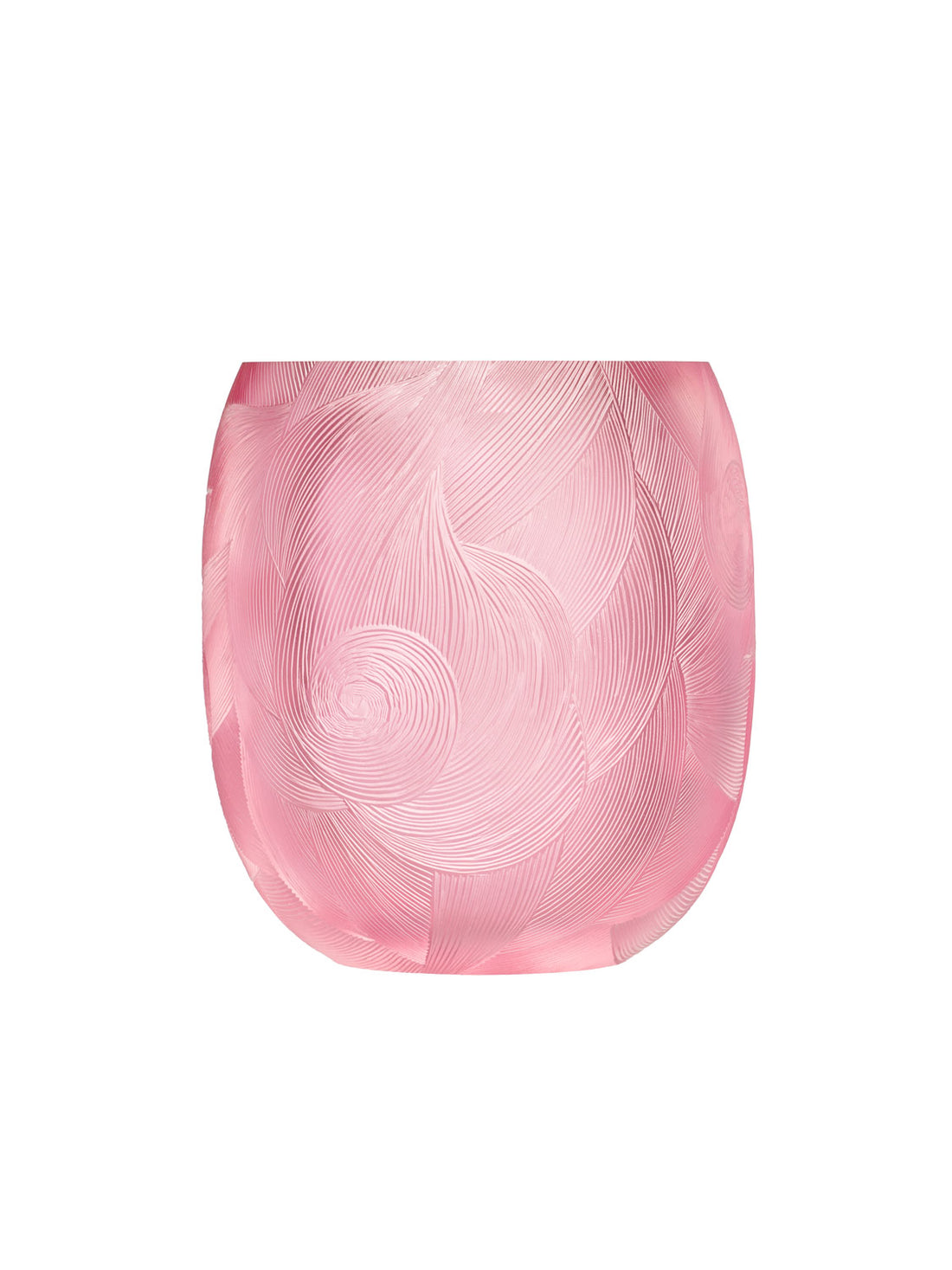 Eternal Flames vase 20 cm- pink