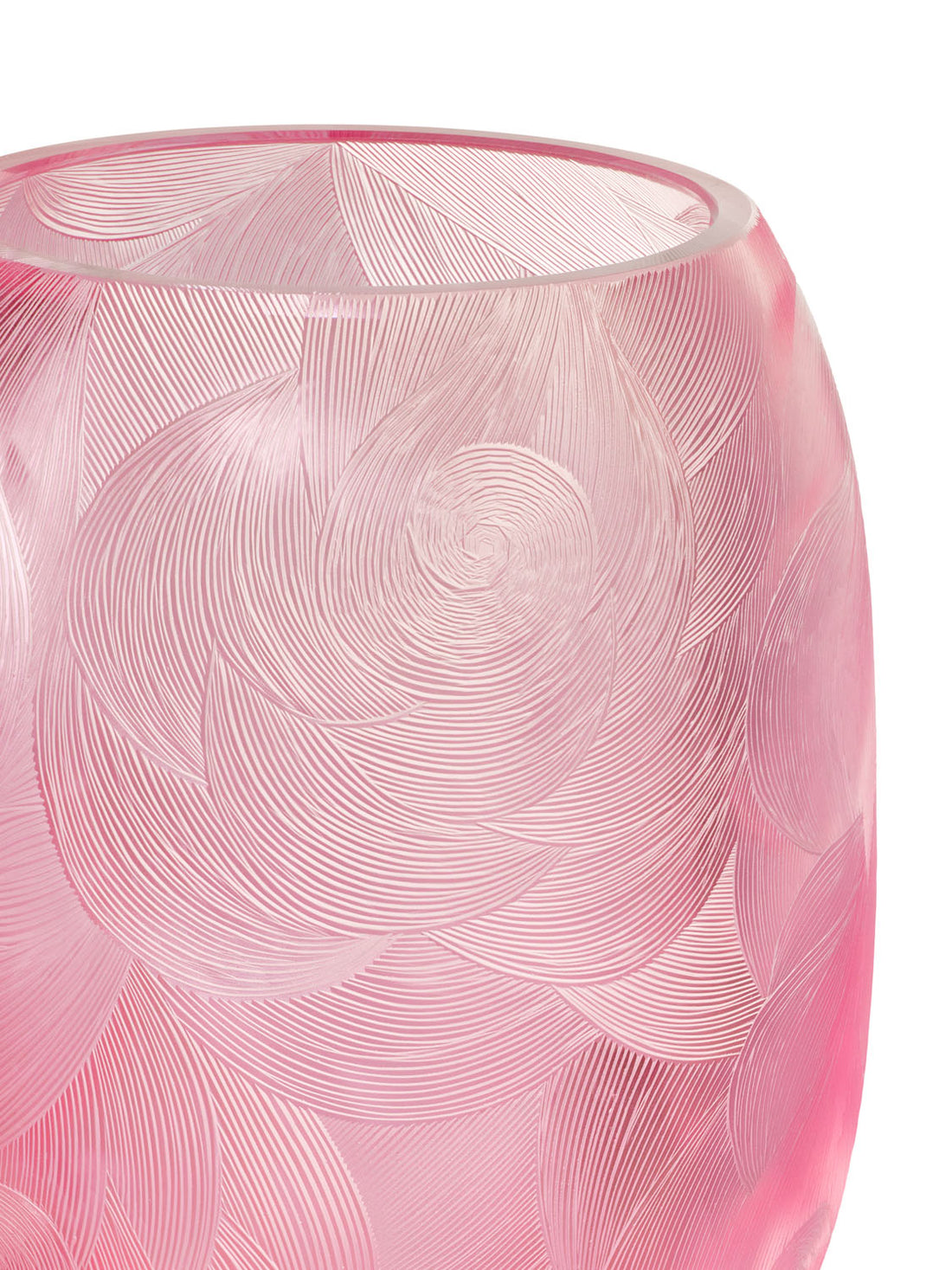 Eternal Flames vase 30 cm- pink
