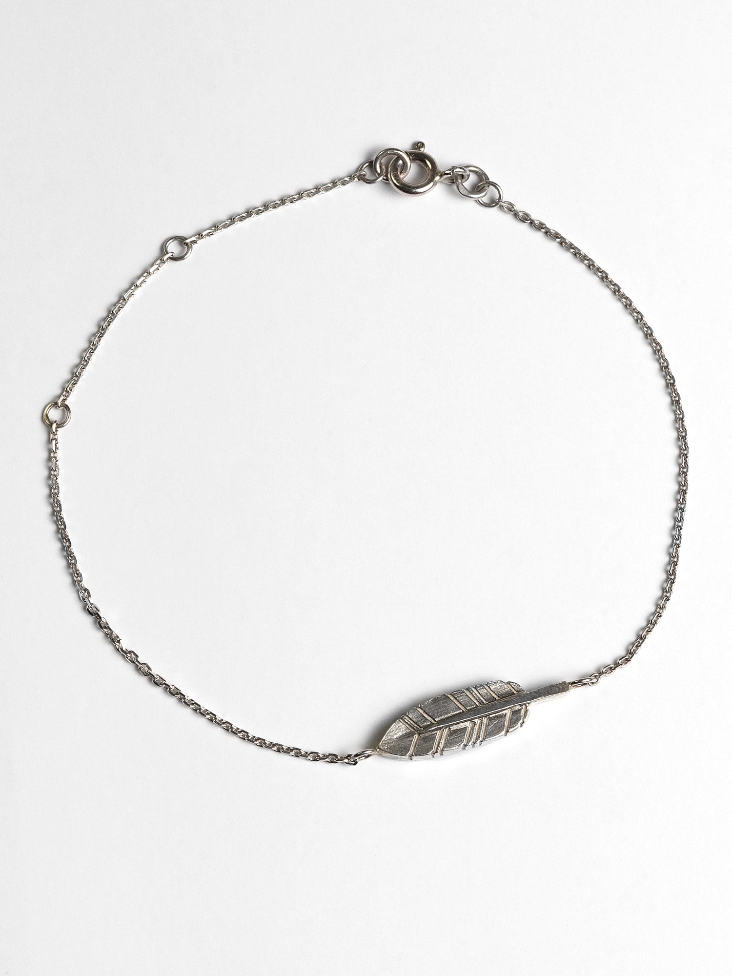 Feather bracelet