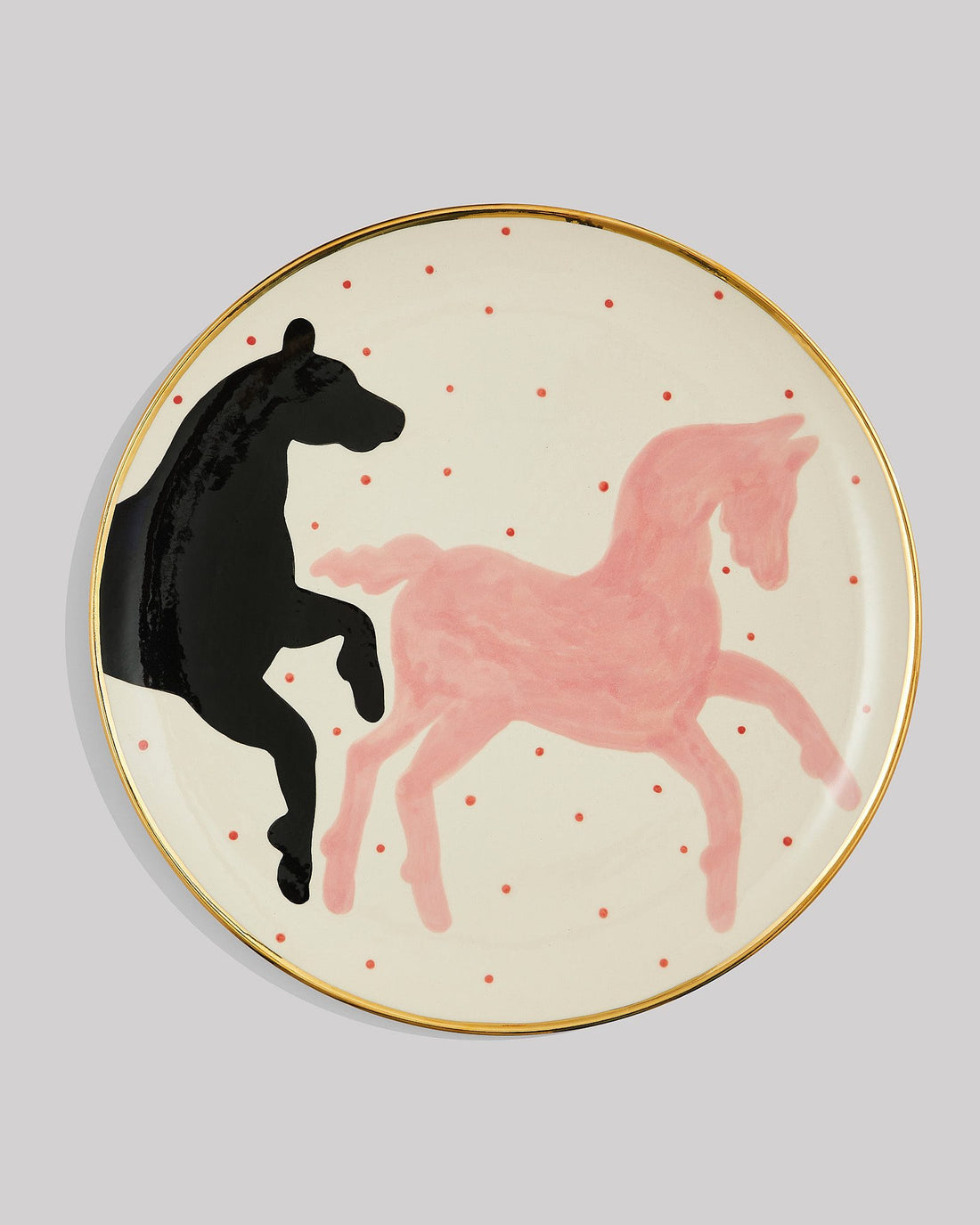 Horses plate