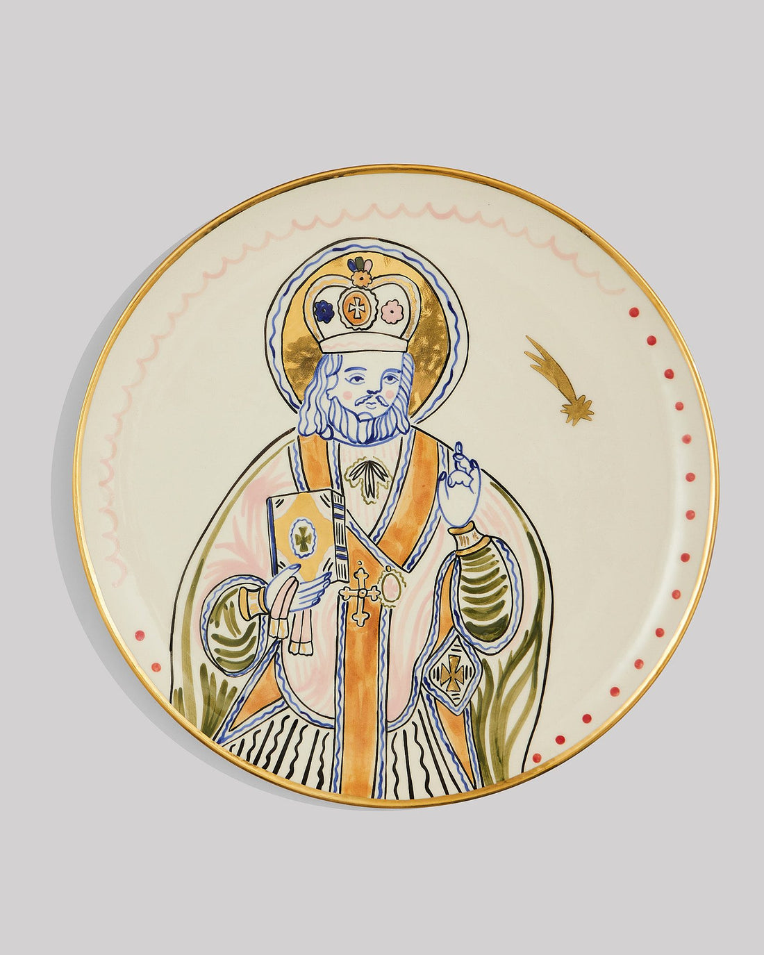 St. Nicholas plate