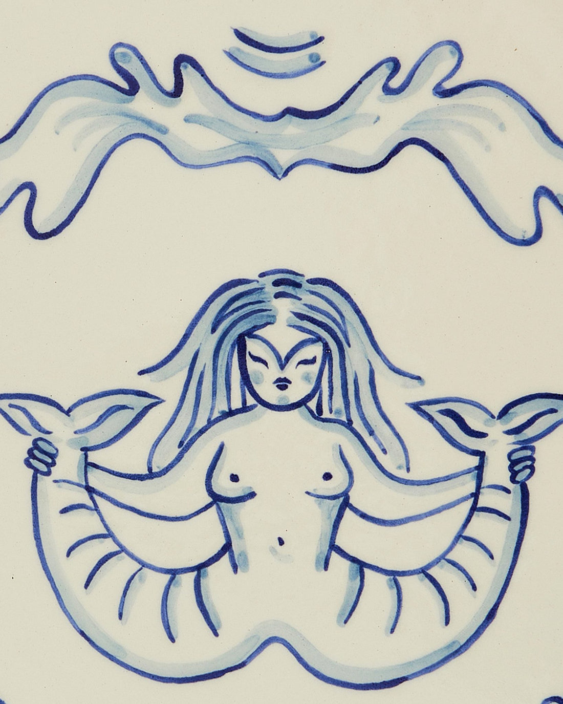 Siren plate