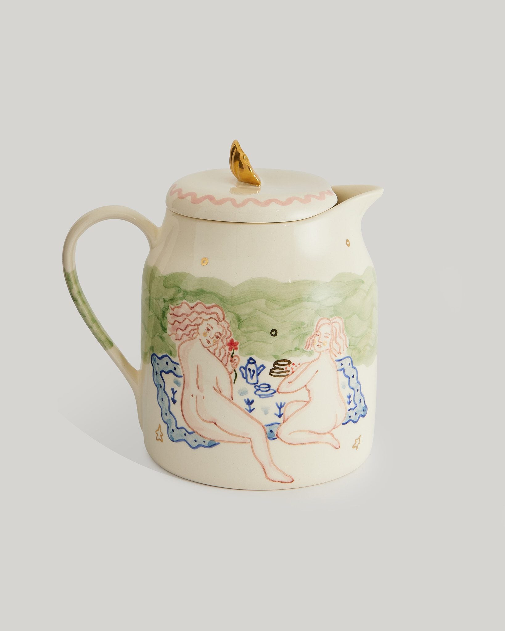 Mermaids jug