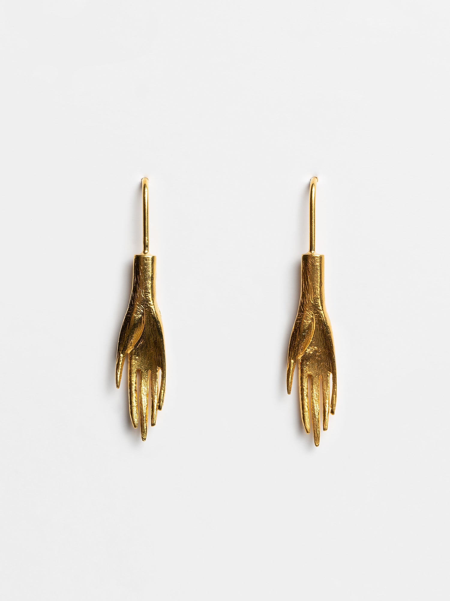 Hands earrings