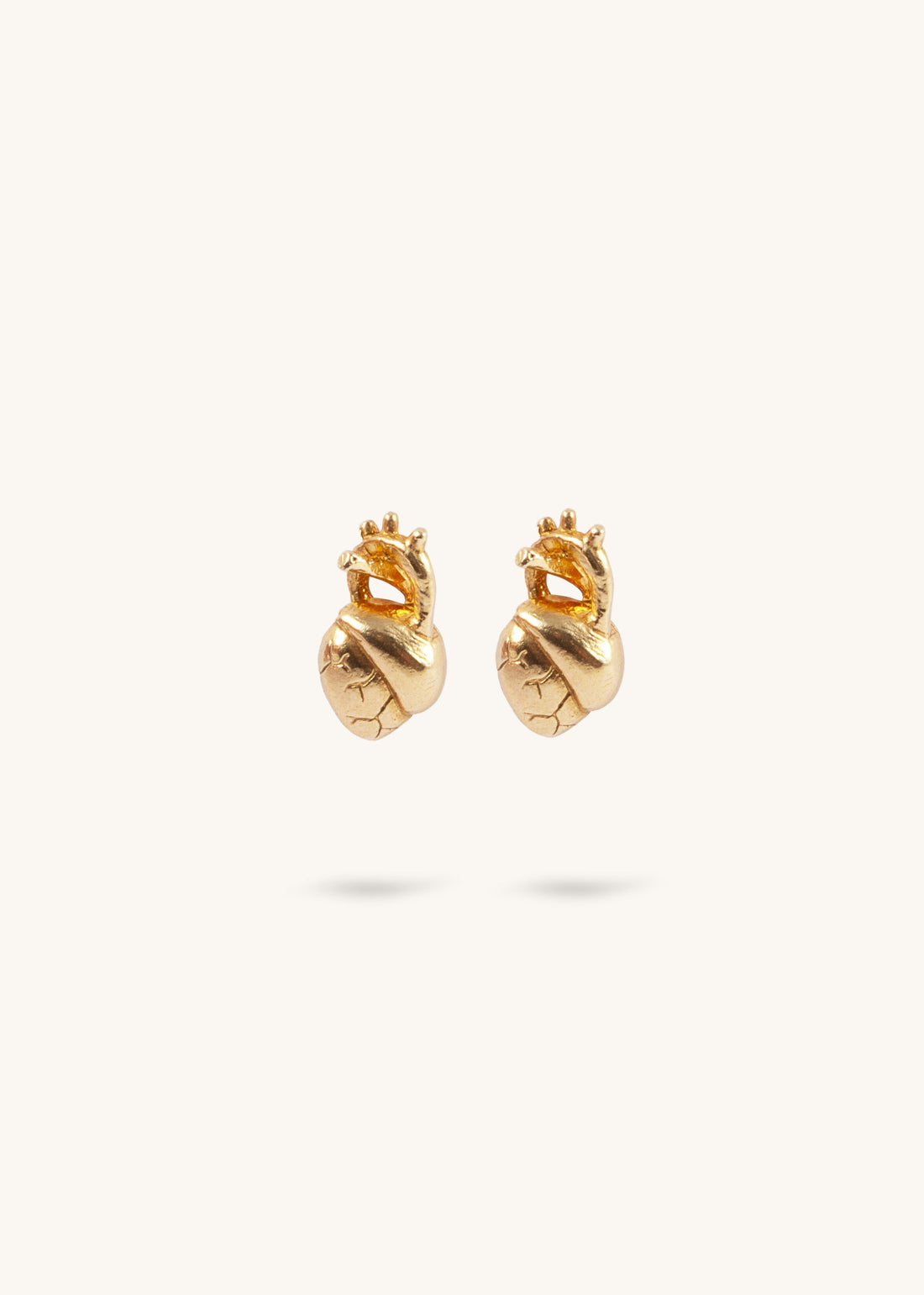 Heart earrings