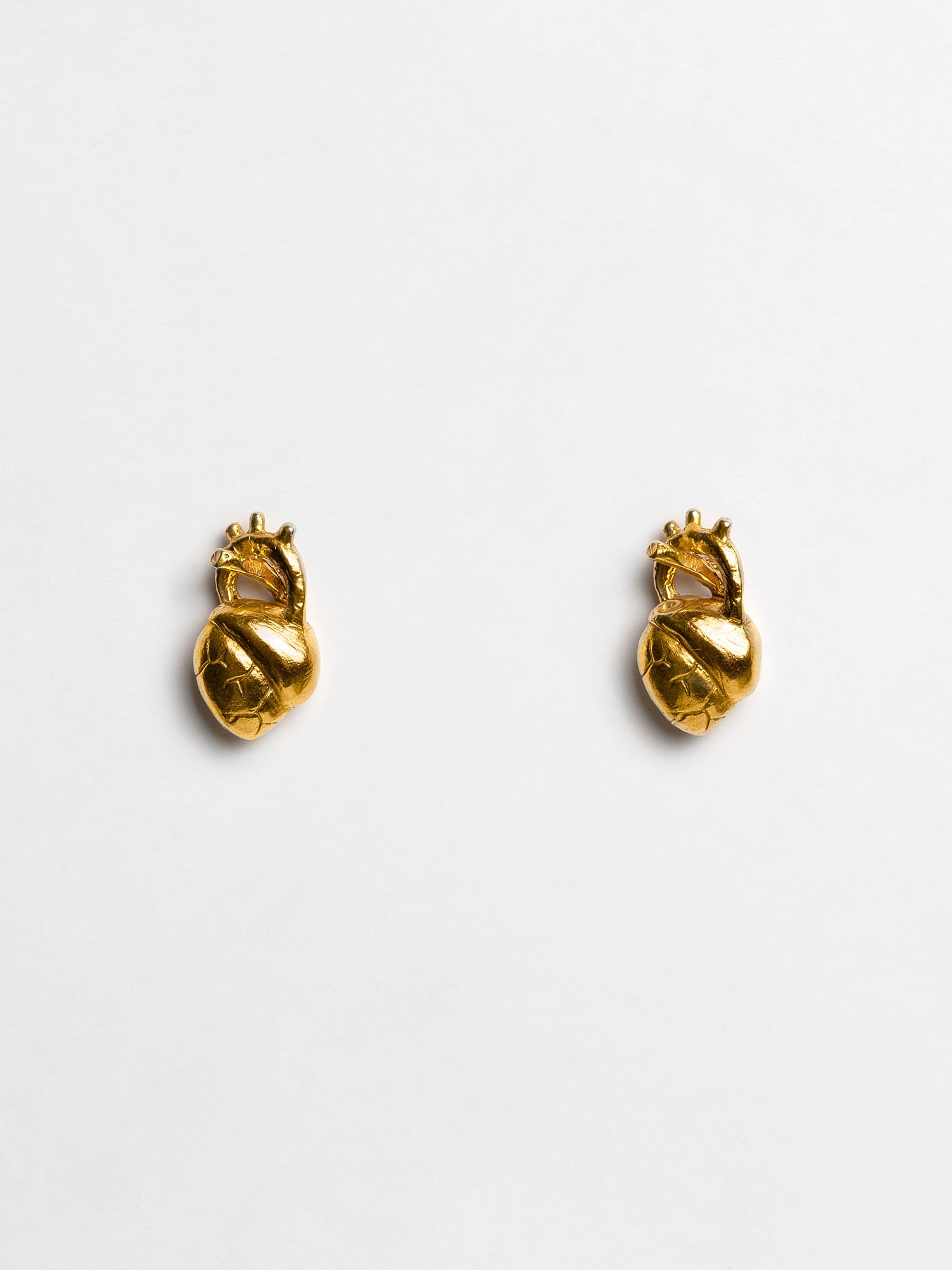 Heart earrings