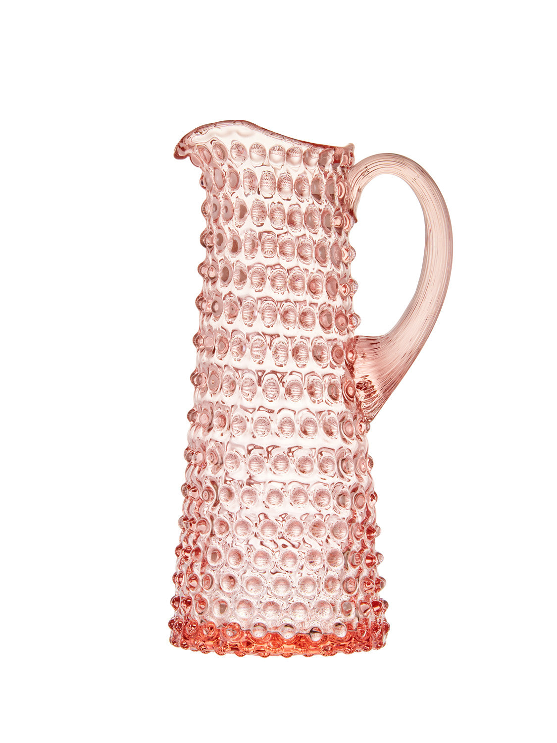 Hobnail vysoký džbán