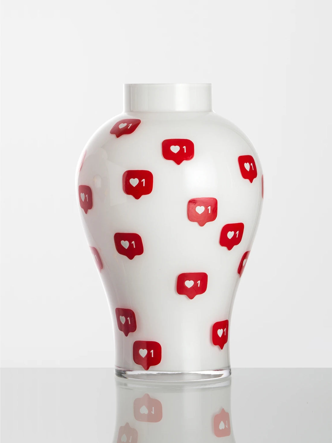 &quot;Likes&quot; emoji vase