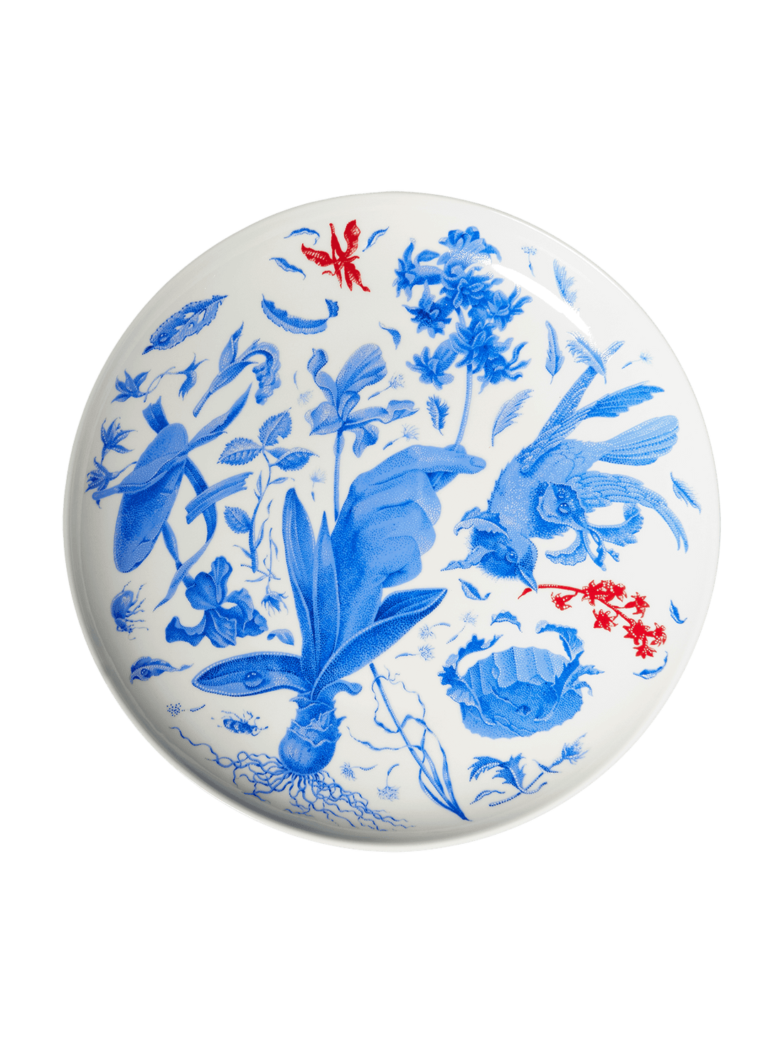 Hyakintos dinner plate