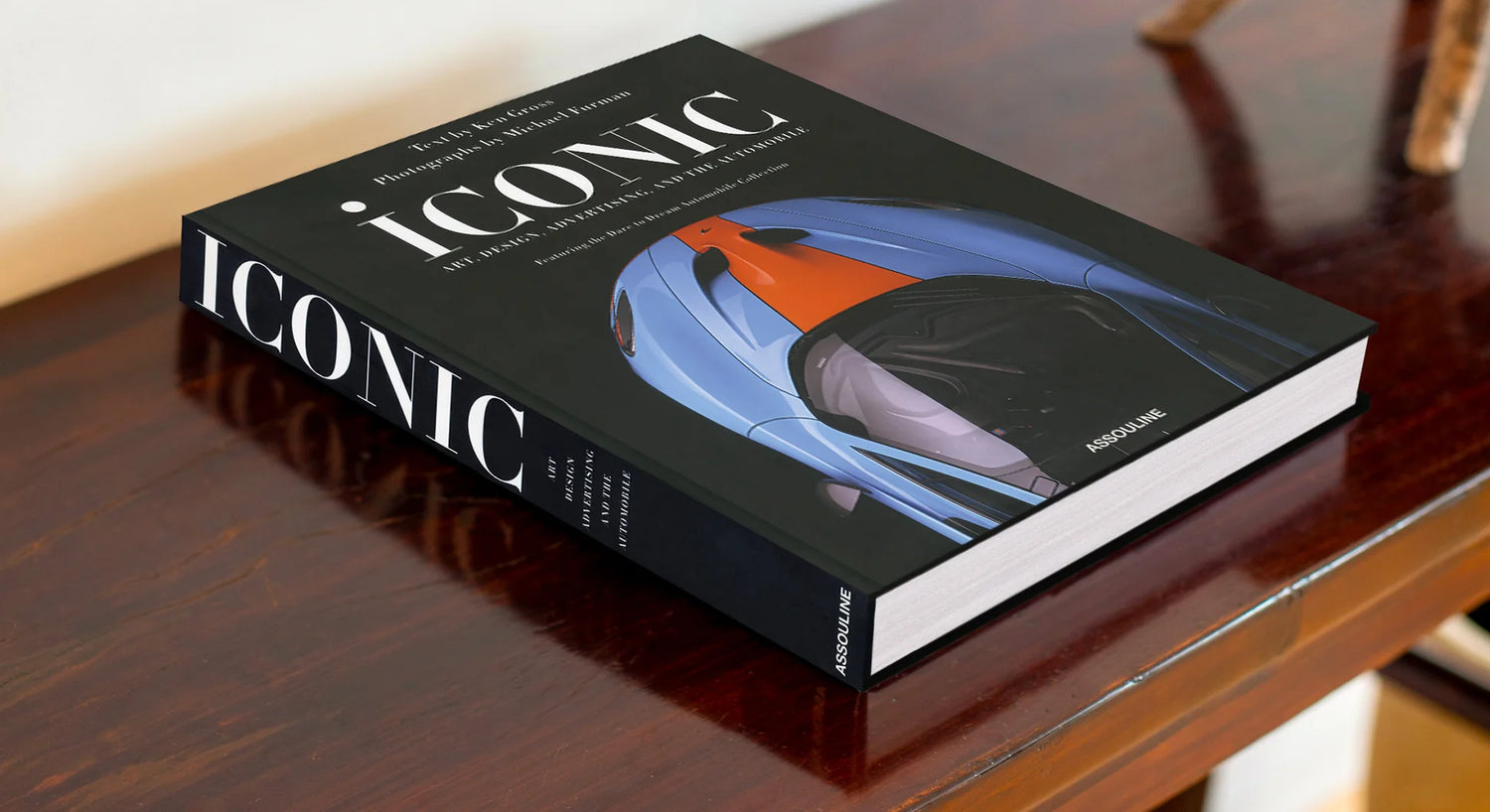ICONIC: ART, DESIGN, ADVERTISING, AND THE AUTOMOBILE