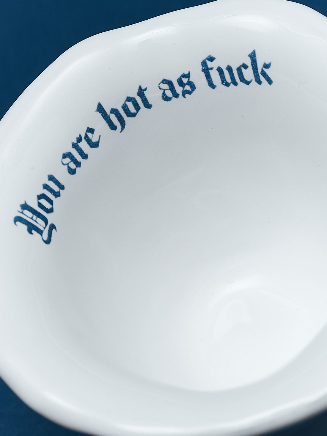 The Issues espresso mug