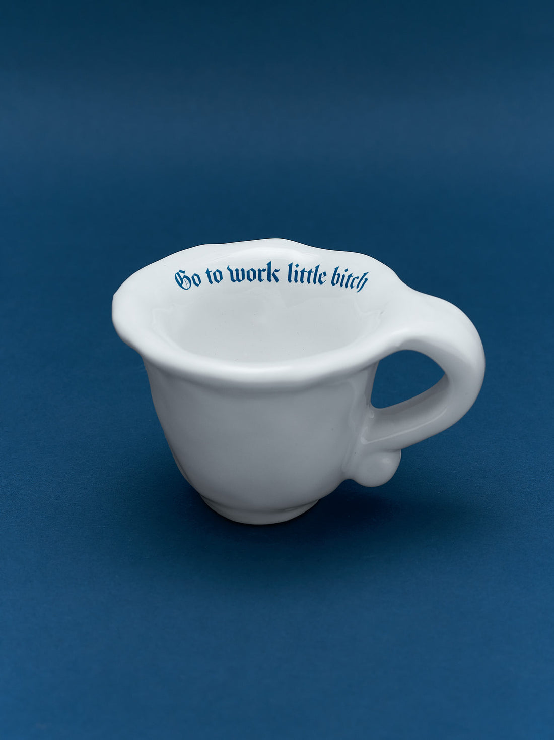 The Issues espresso cup