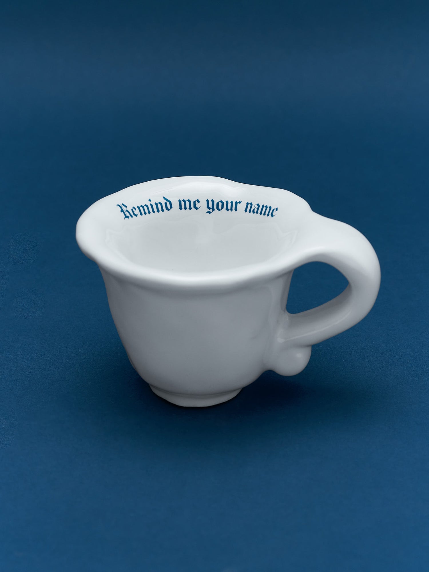 The Issues espresso cup