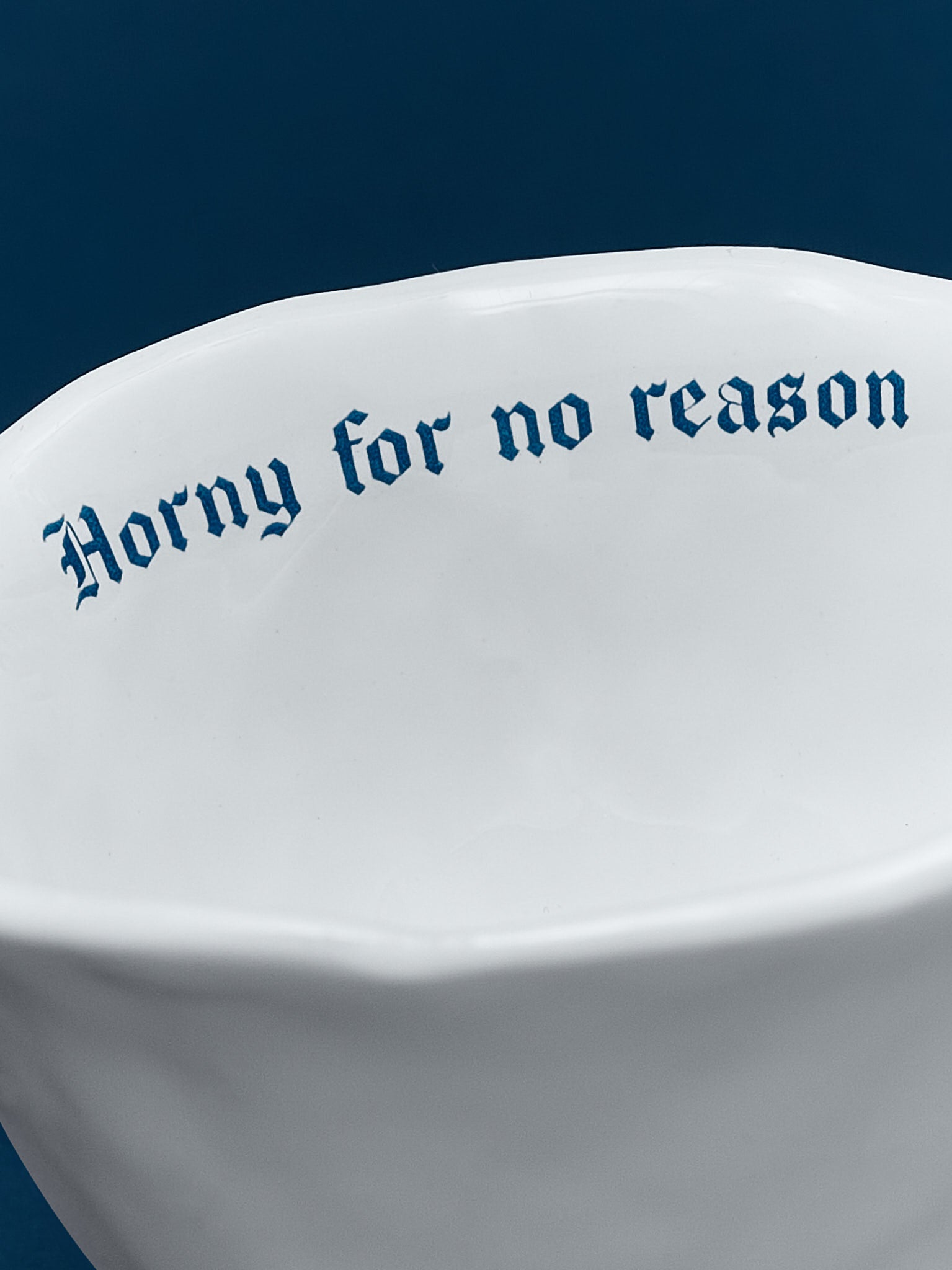 The Issues cappuccino cup