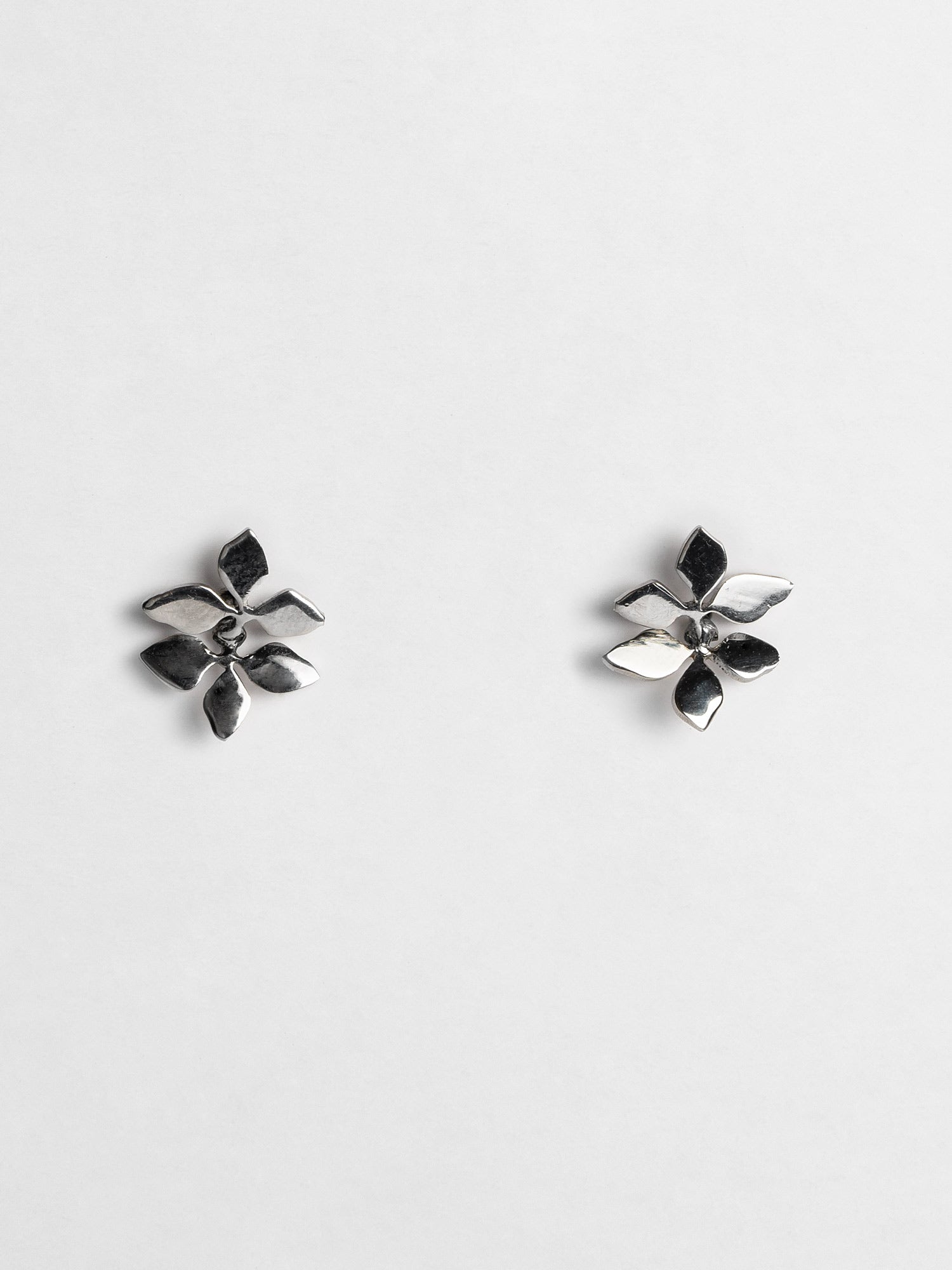 Ivy Leaves mini earrings