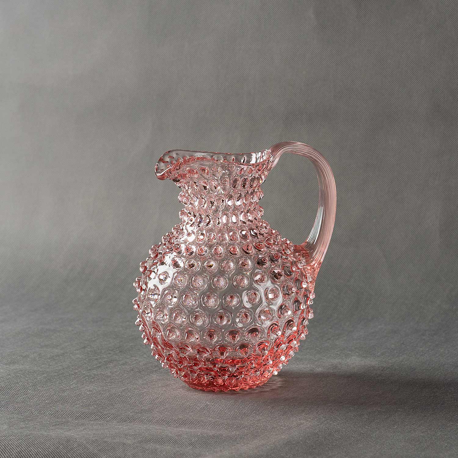 Hobnail jug