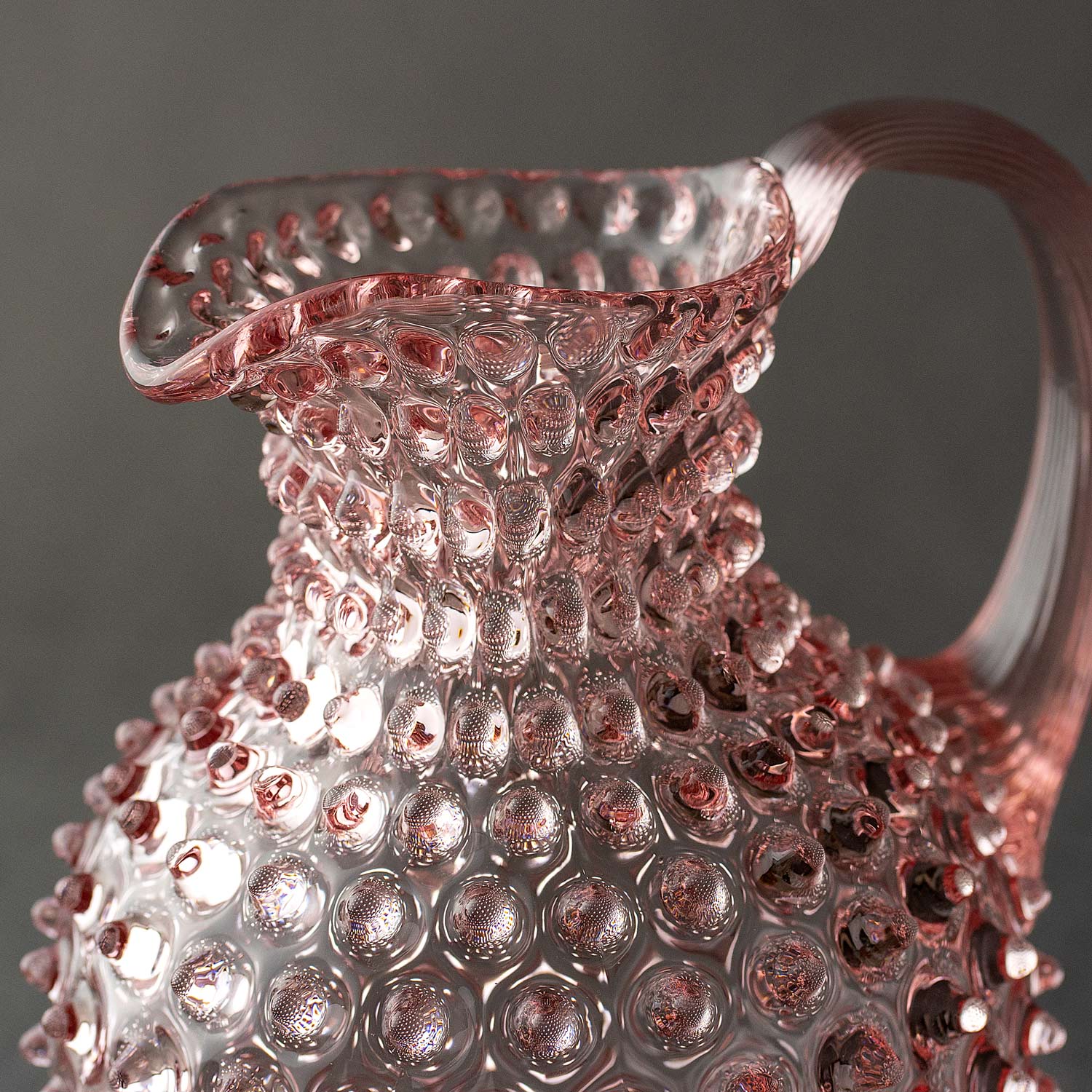 Hobnail jug