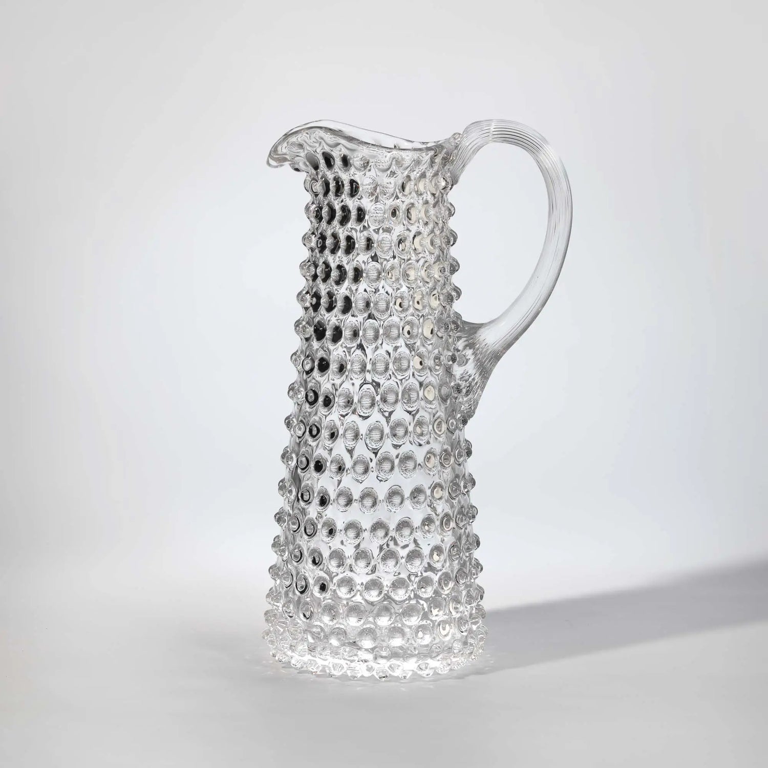 Hobnail A tall jug