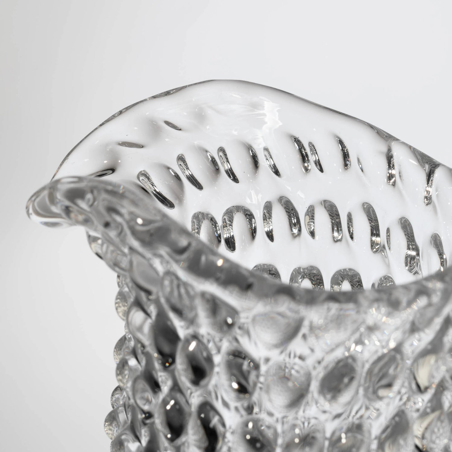 Hobnail A tall jug