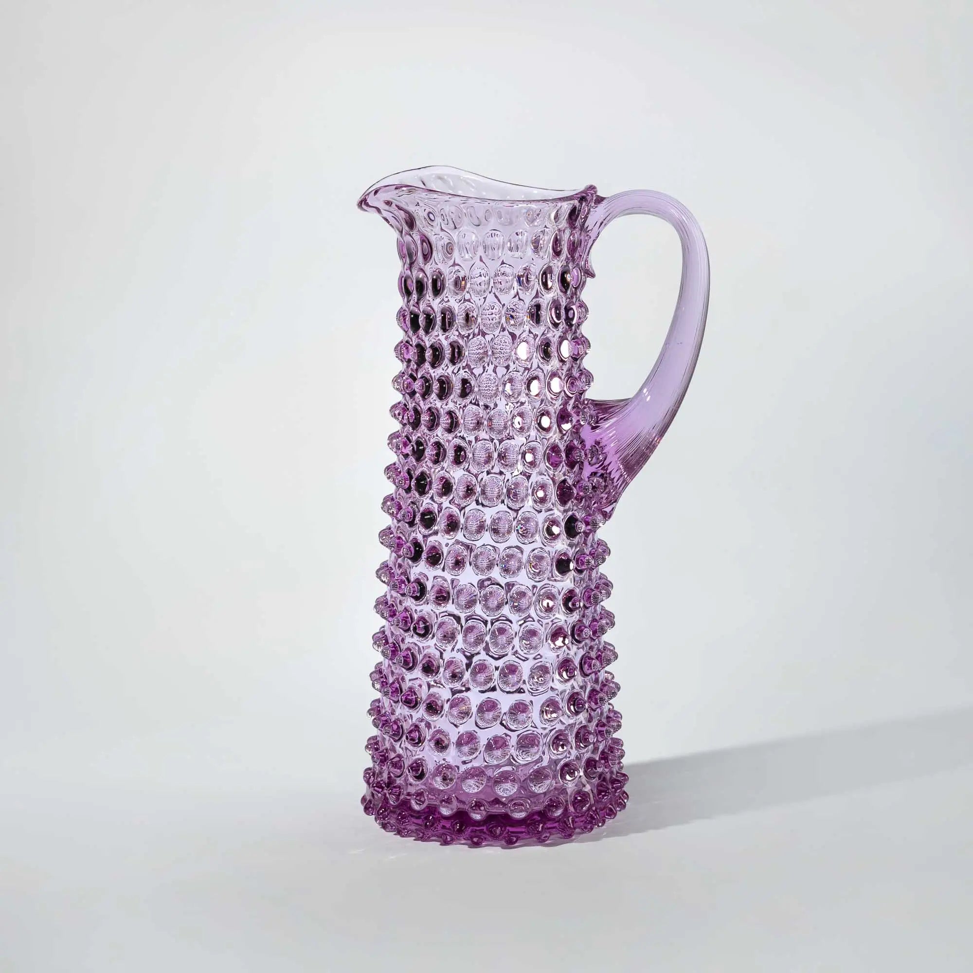 Hobnail A tall jug