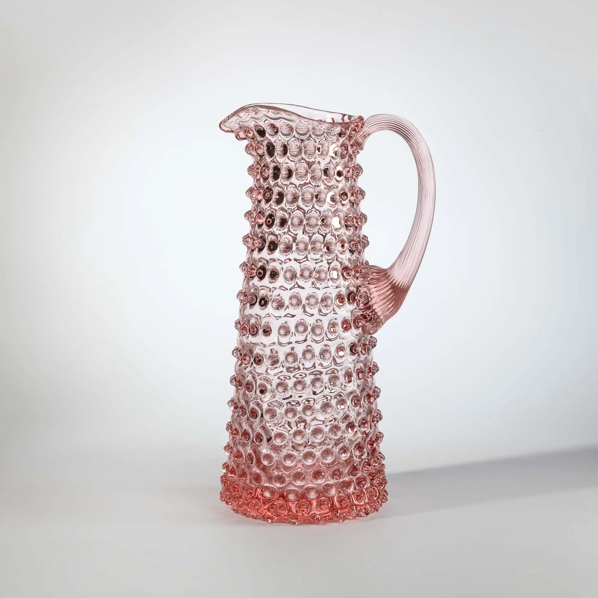 Hobnail A tall jug