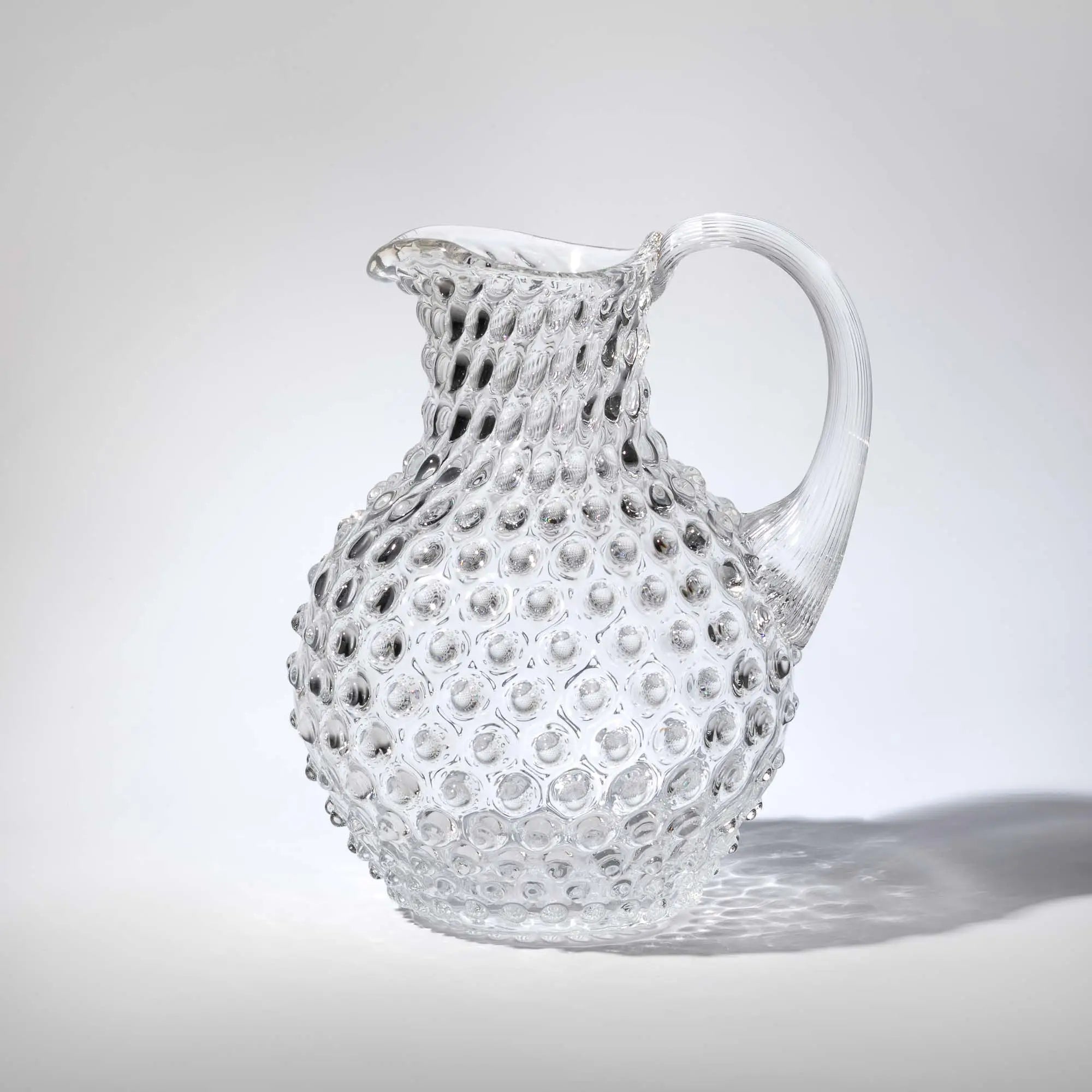 Hobnail jug