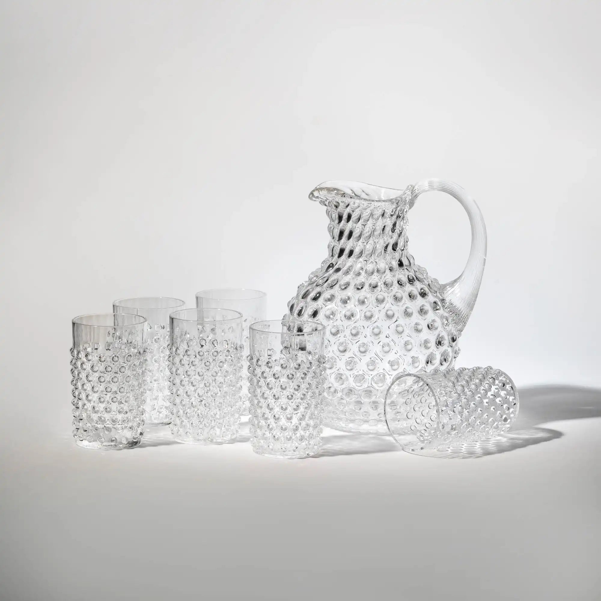 Hobnail jug