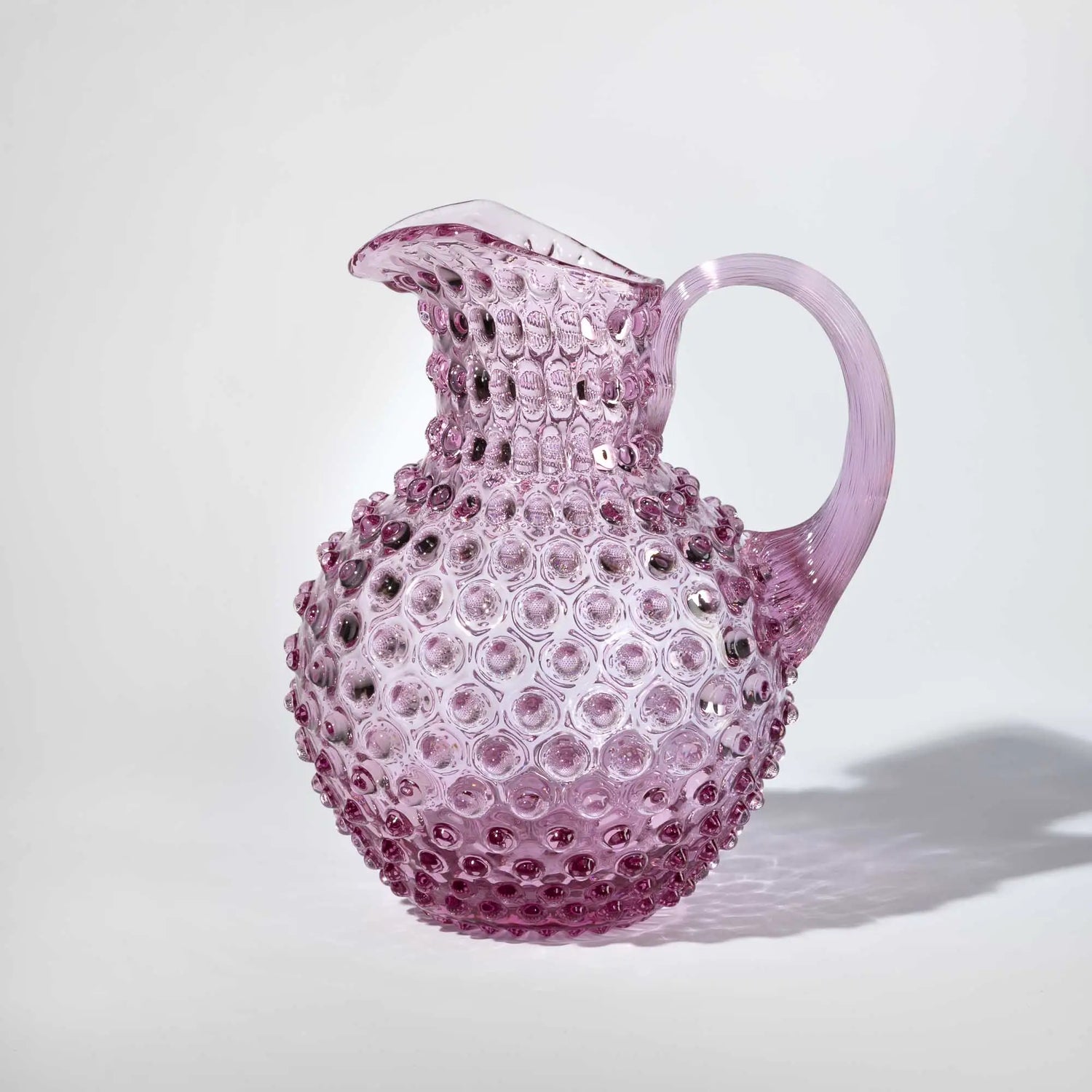 Hobnail jug