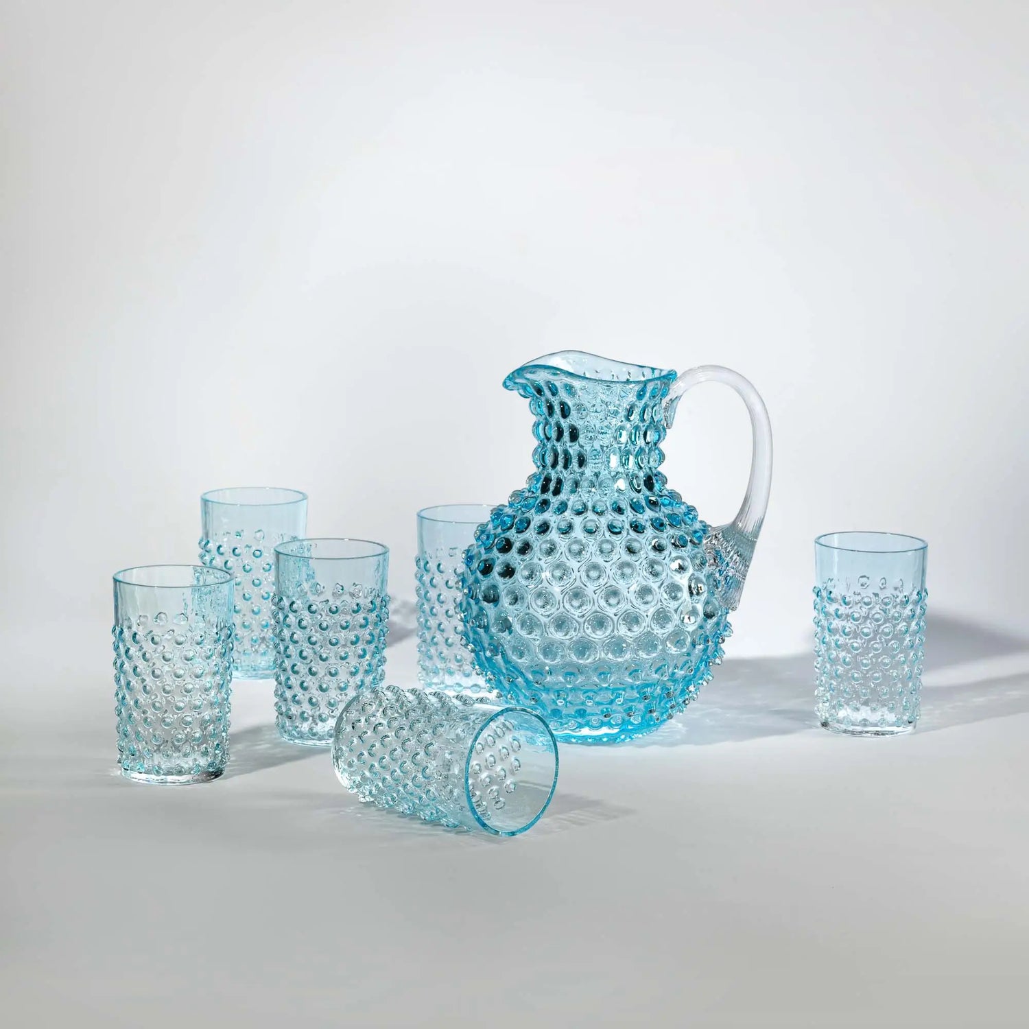 Hobnail jug