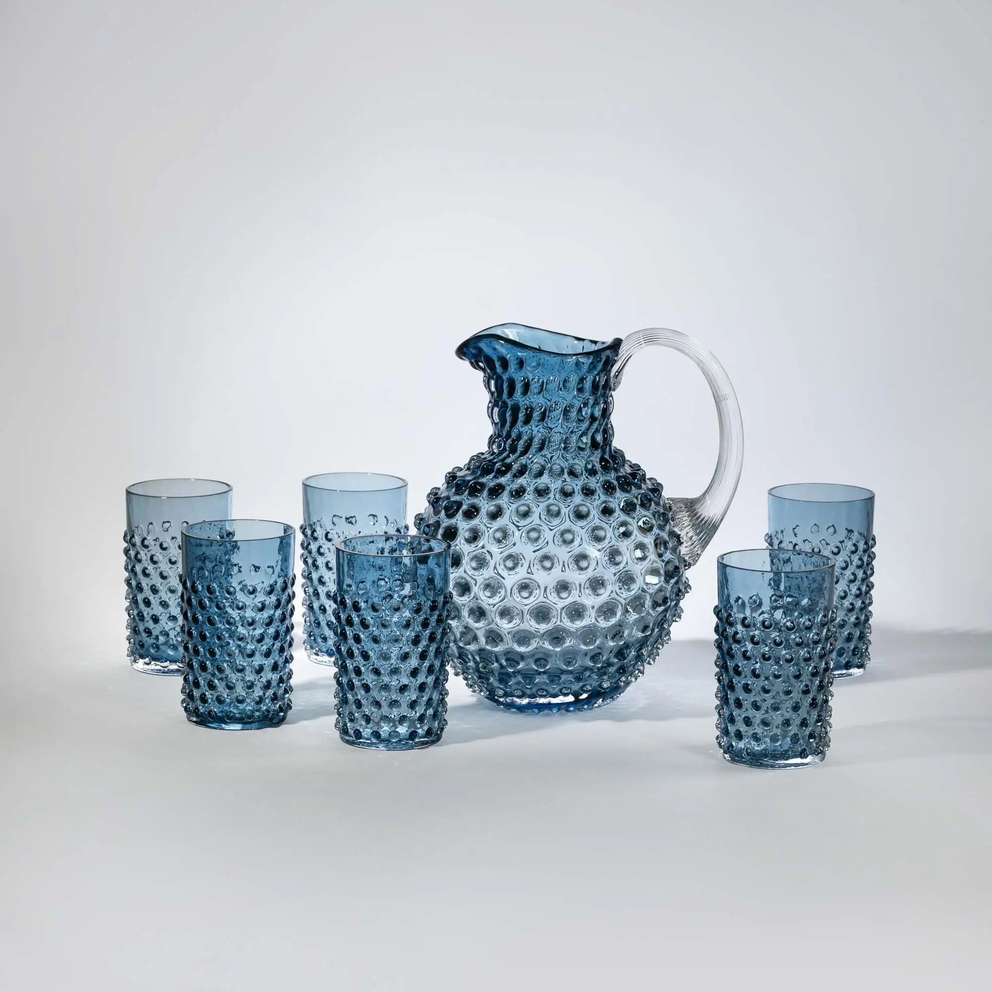 Hobnail jug