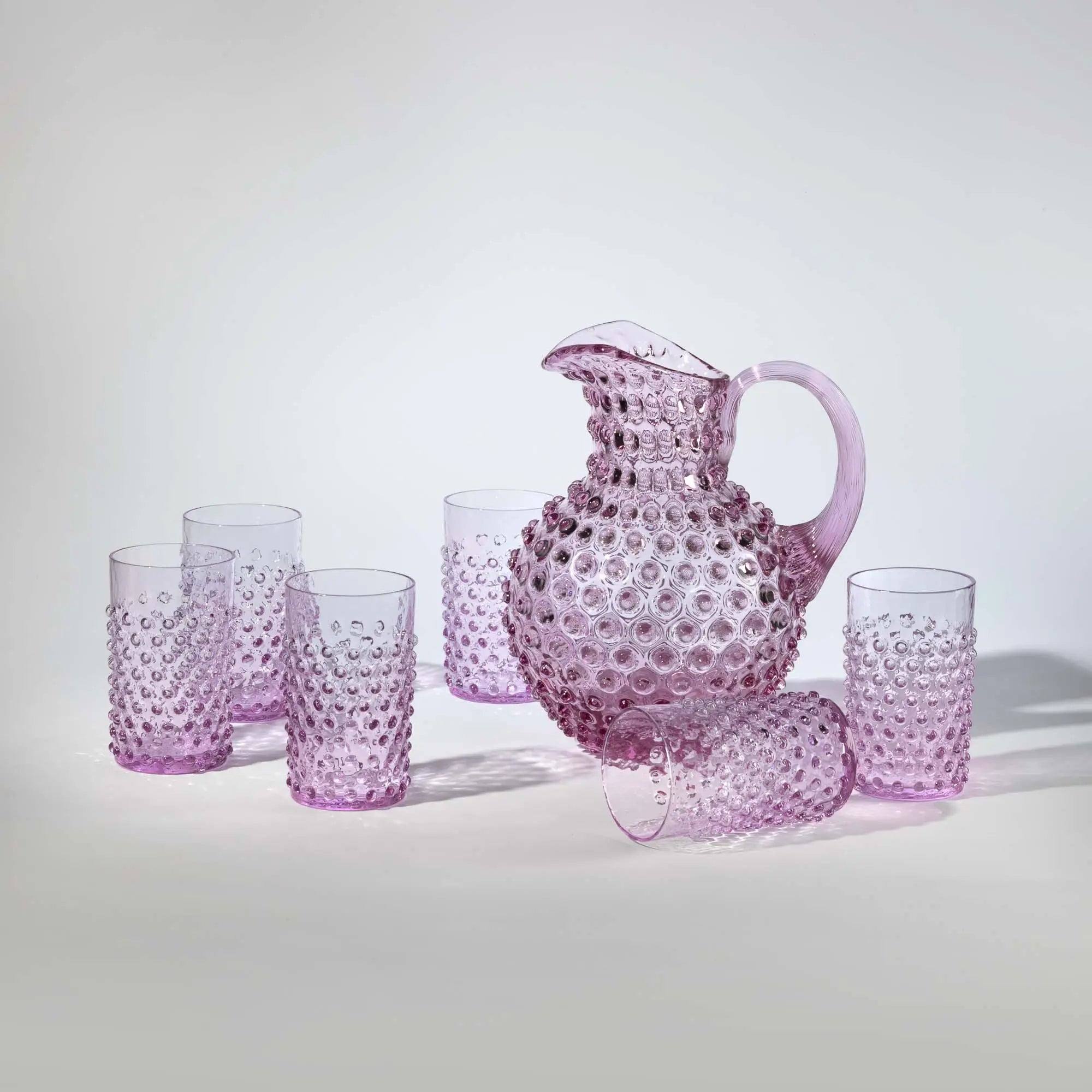 Hobnail jug