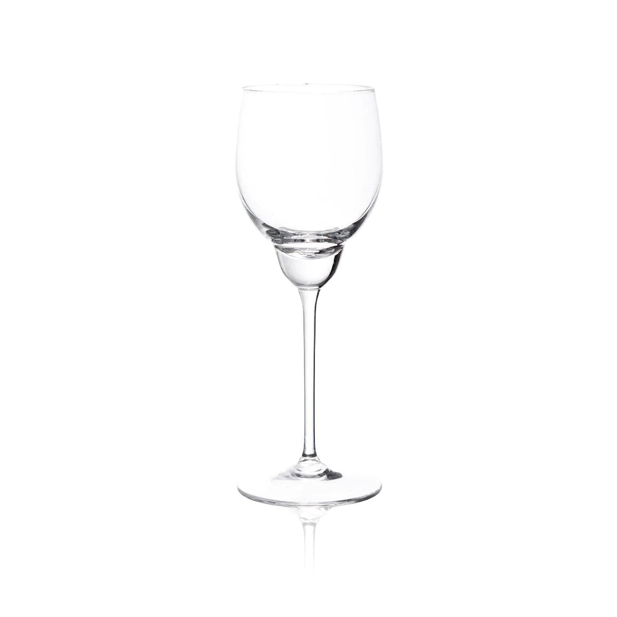 Shadows White Wine Glass