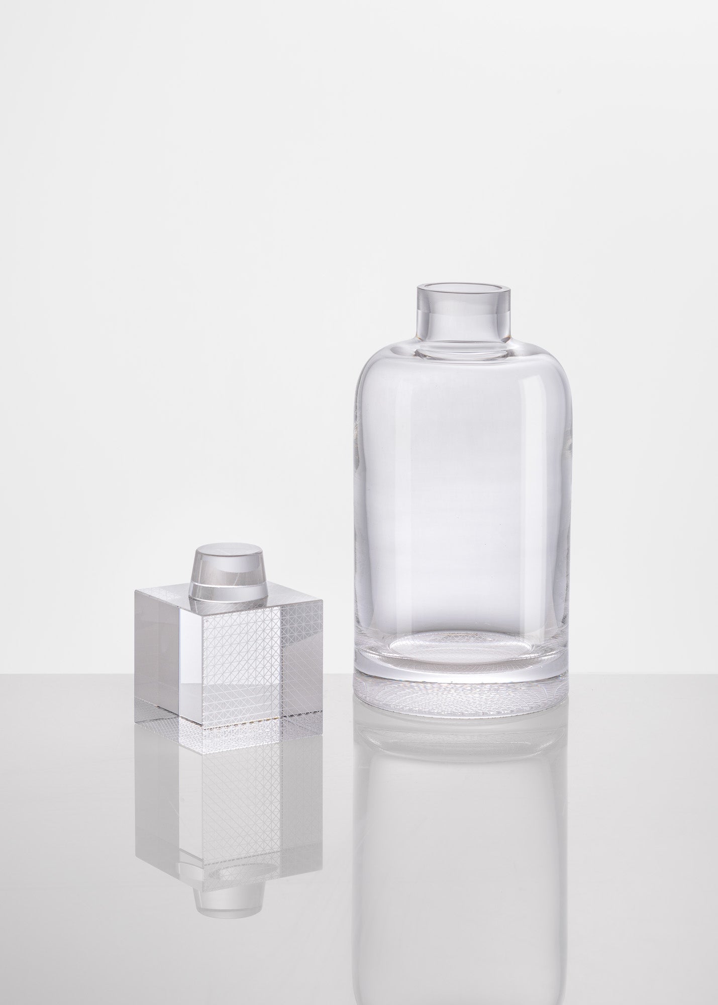 Cube carafe