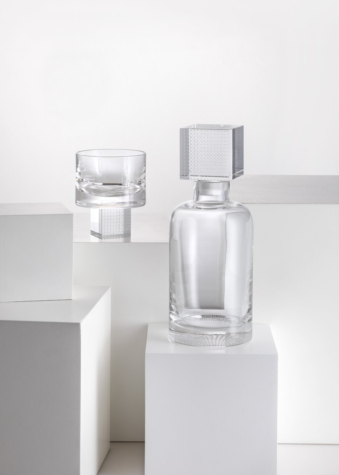 Cube carafe