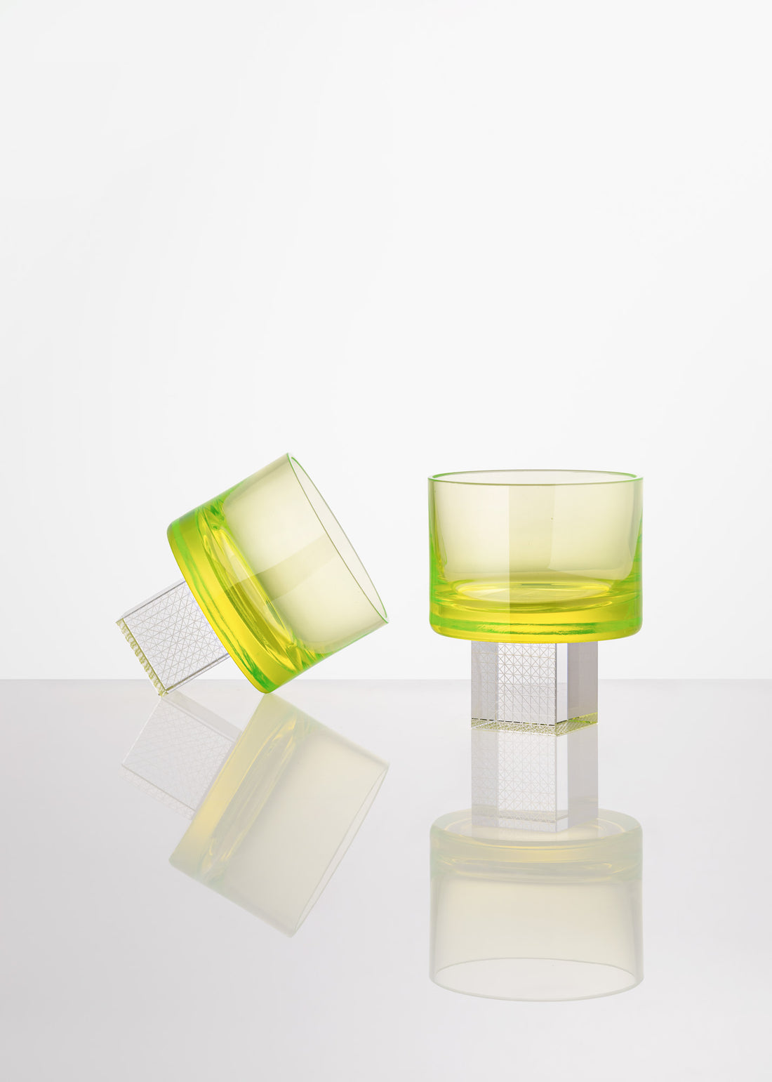 Uran Whisky Cube glasses