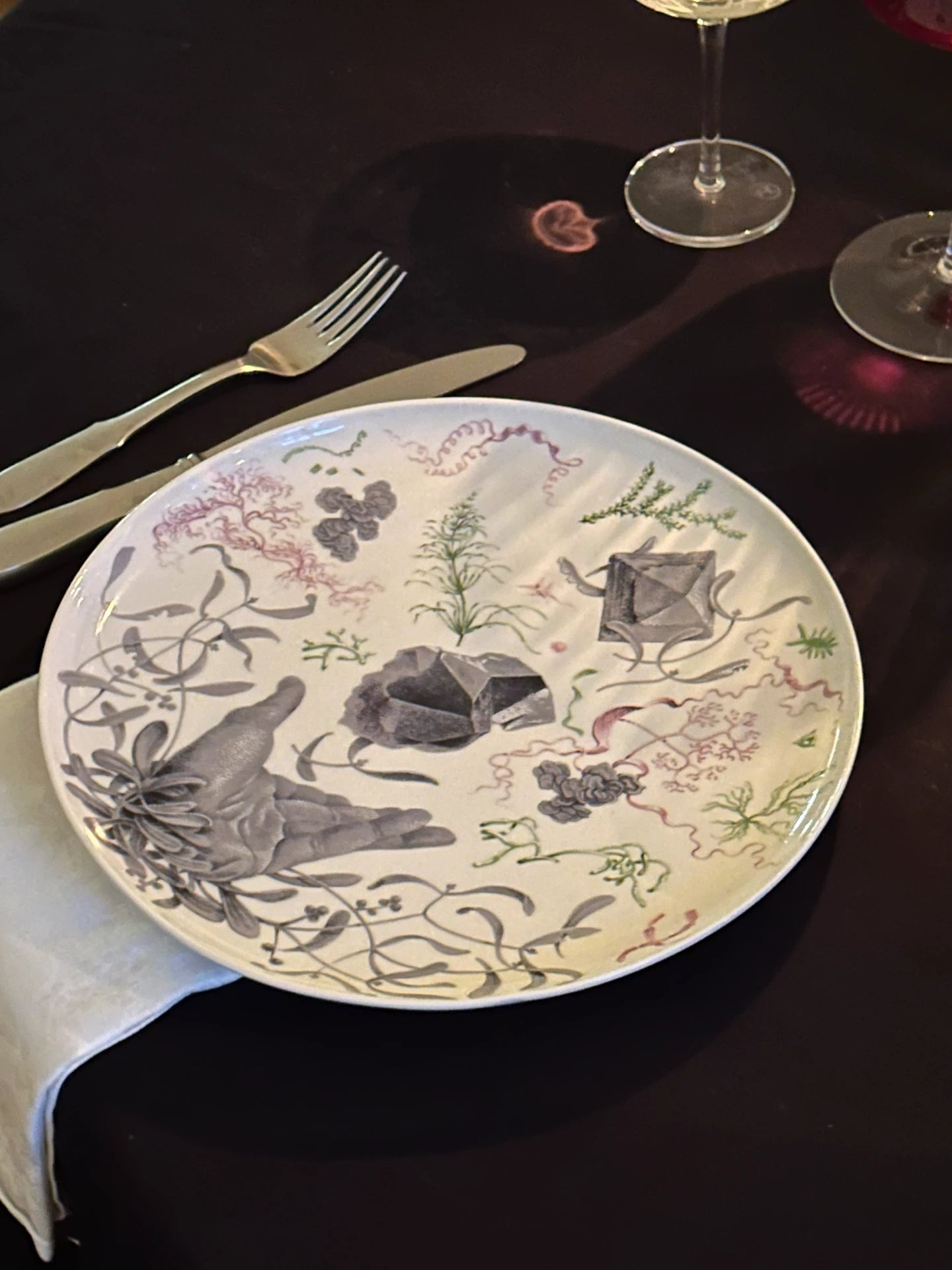 Deucalion dinner plate