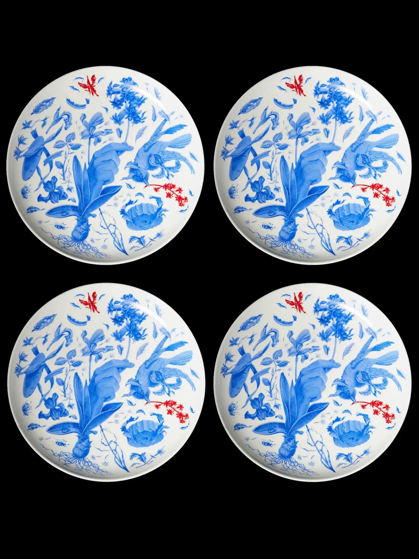 Hyakintos dinner plate